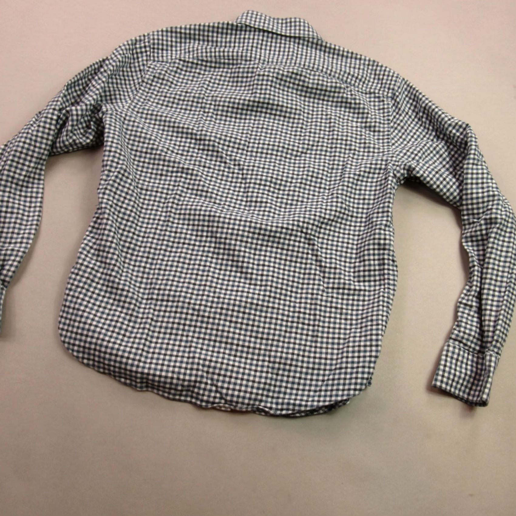 UNTUCKit UNTUCKit Shirt Mens M Long Sleeve Button Front Casual Slim Fit Checks Size US M / EU 48-50 / 2 - 6 Thumbnail