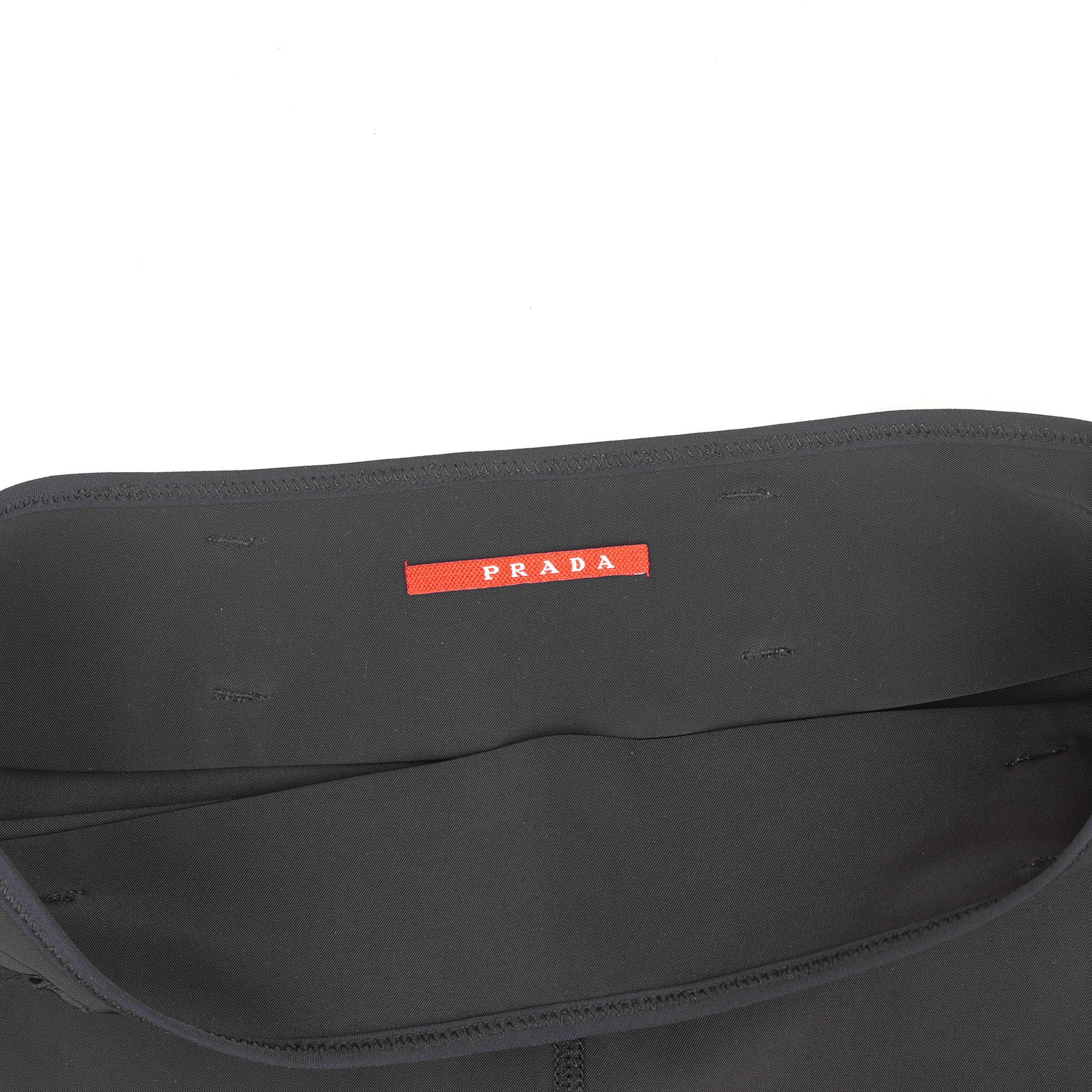 Prada Prada Black Mini Skirt (S-M) Size 27" / US 4 / IT 40 - 4 Thumbnail