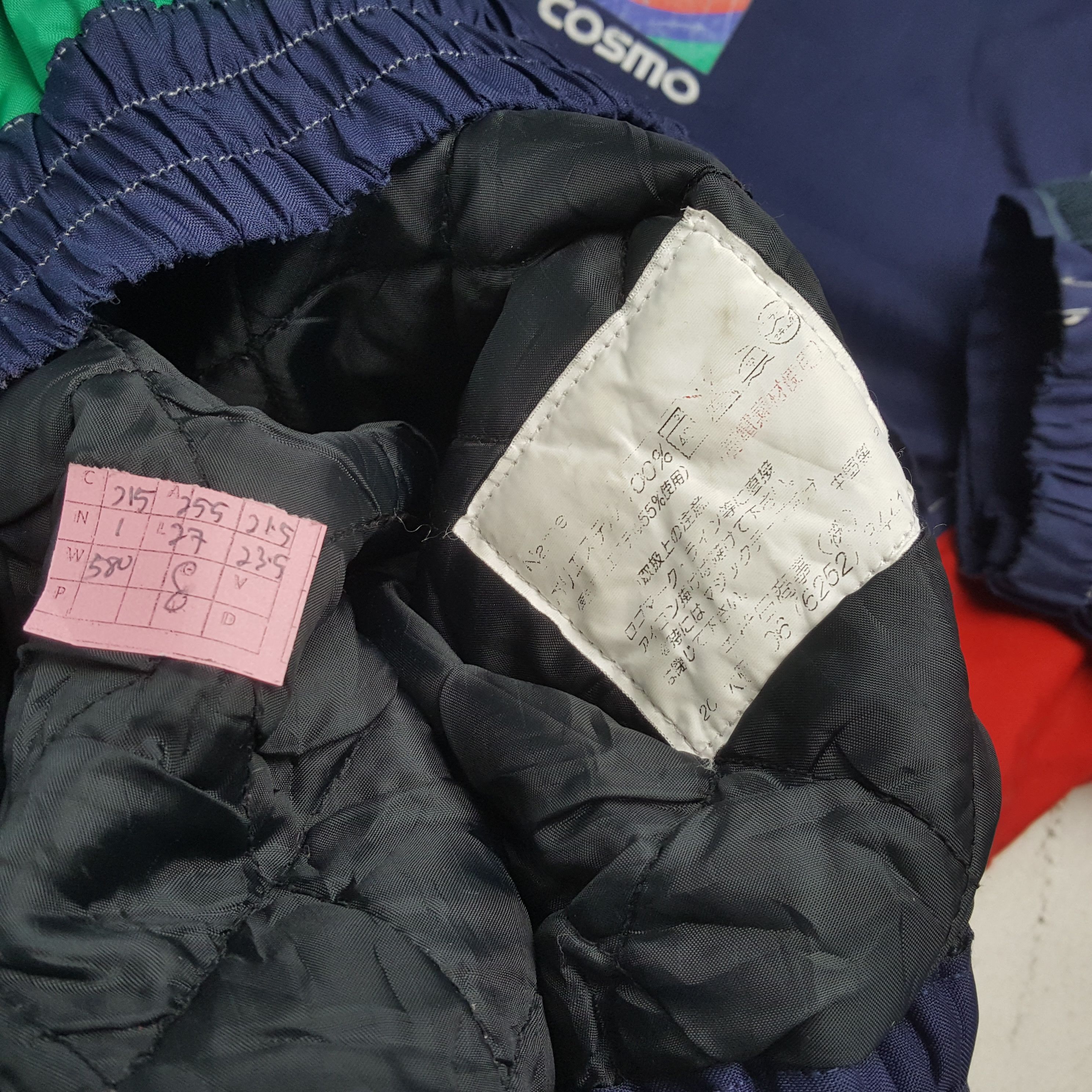 Vintage COSMO AUTO SERVICE Workwear Style Jacket Size US XL / EU 56 / 4 - 8 Thumbnail