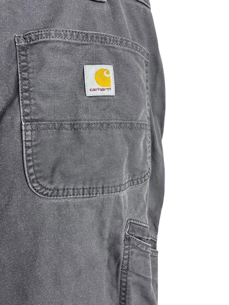 Carhartt Grey Carhartt Carpenter Pants Relaxed Fit Size 34 x 32 Size US 34 / EU 50 - 2 Thumbnail