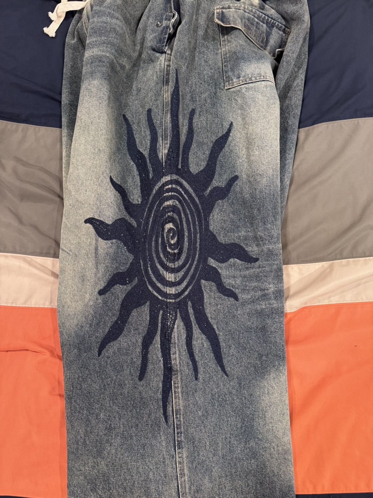 Vale Vale Baggy Denim Size US 40 / EU 56 - 5 Thumbnail