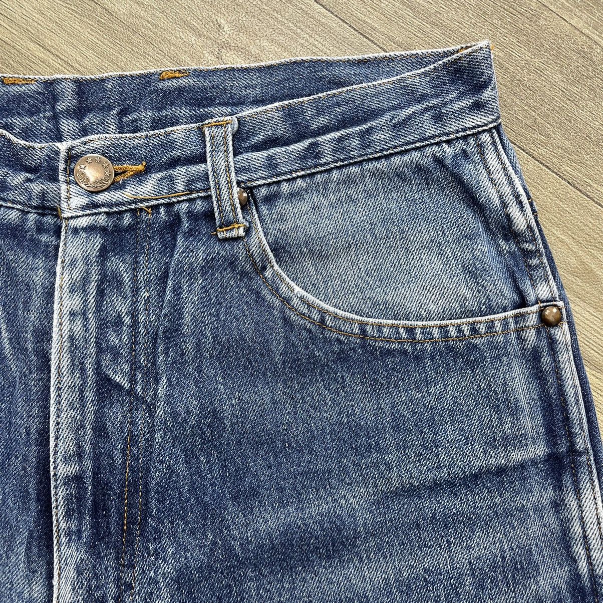 Comme des Garcons × Comme des Garcons Homme × Junya Watanabe Vintage Comme Des Garcons Homme CDG Blue Jeans Size US 32 / EU 48 - 9 Thumbnail