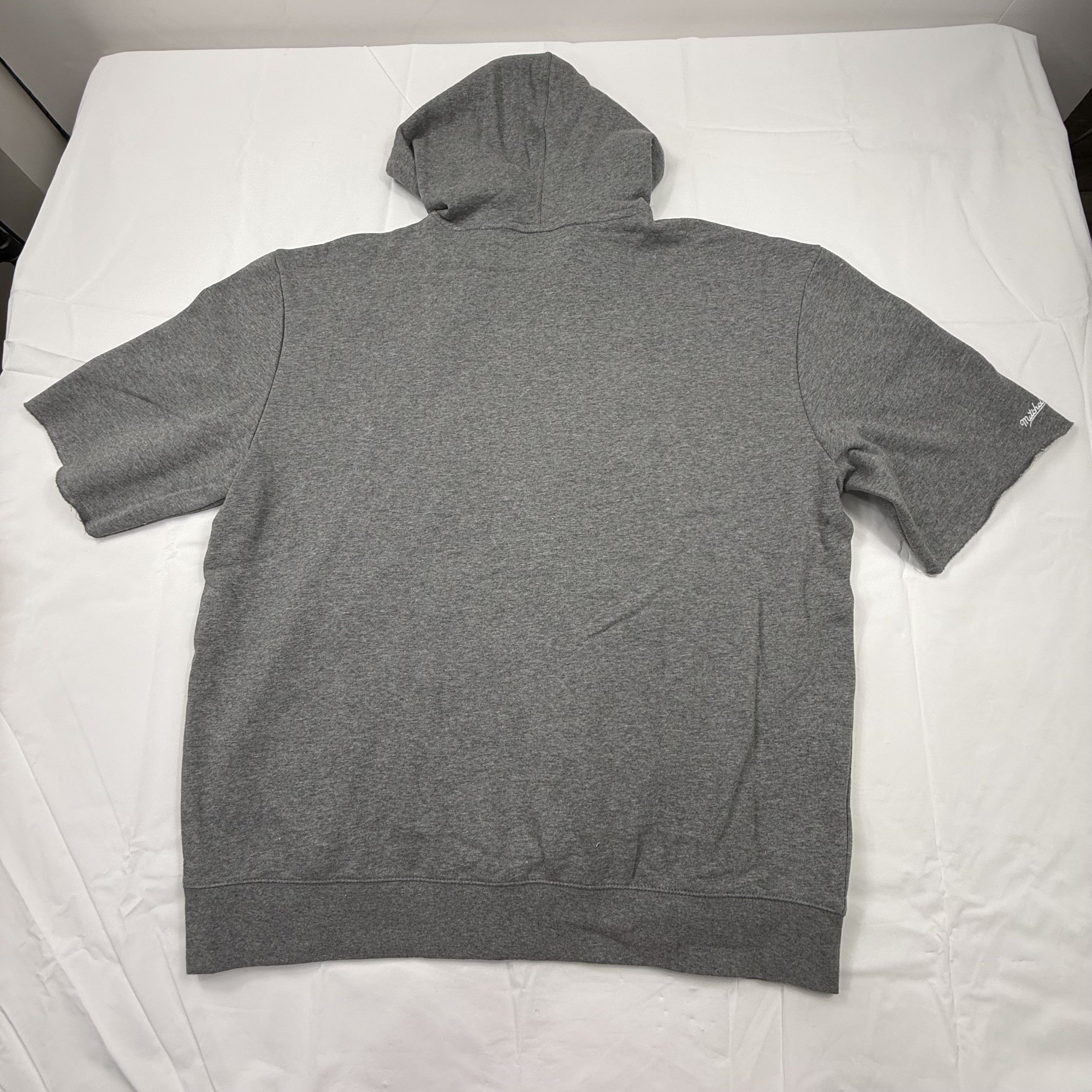 Mitchell & Ness Mitchell & Ness Hampton Pirates Short Sleeve Hoodie Mens Size US XXL / EU 58 / 5 - 3 Thumbnail