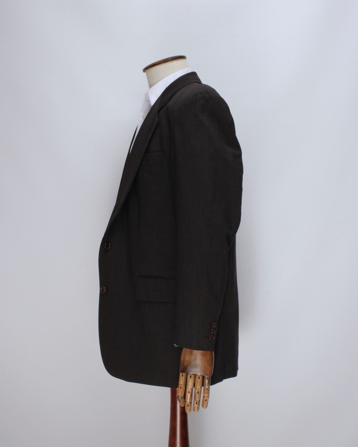 Hugo Boss × Loro Piana × Vintage HUGO BOSS Loro Piana Vintage Apollon Super 110's Wool Blazer Size 52R - 6 Thumbnail