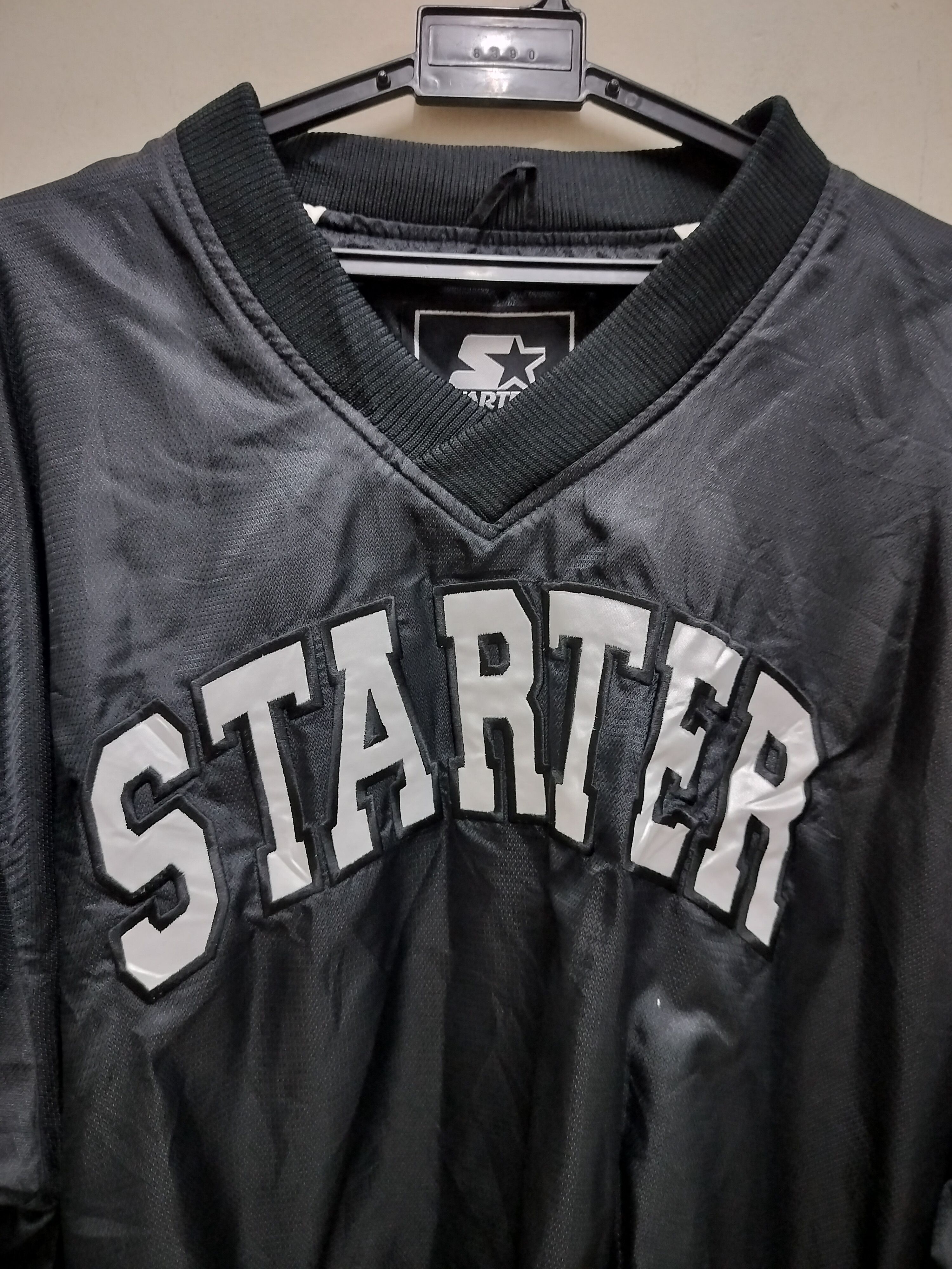 Starter Vintage Starter NBA MLB pullover jacket Size US M / EU 48-50 / 2 - 2 Thumbnail