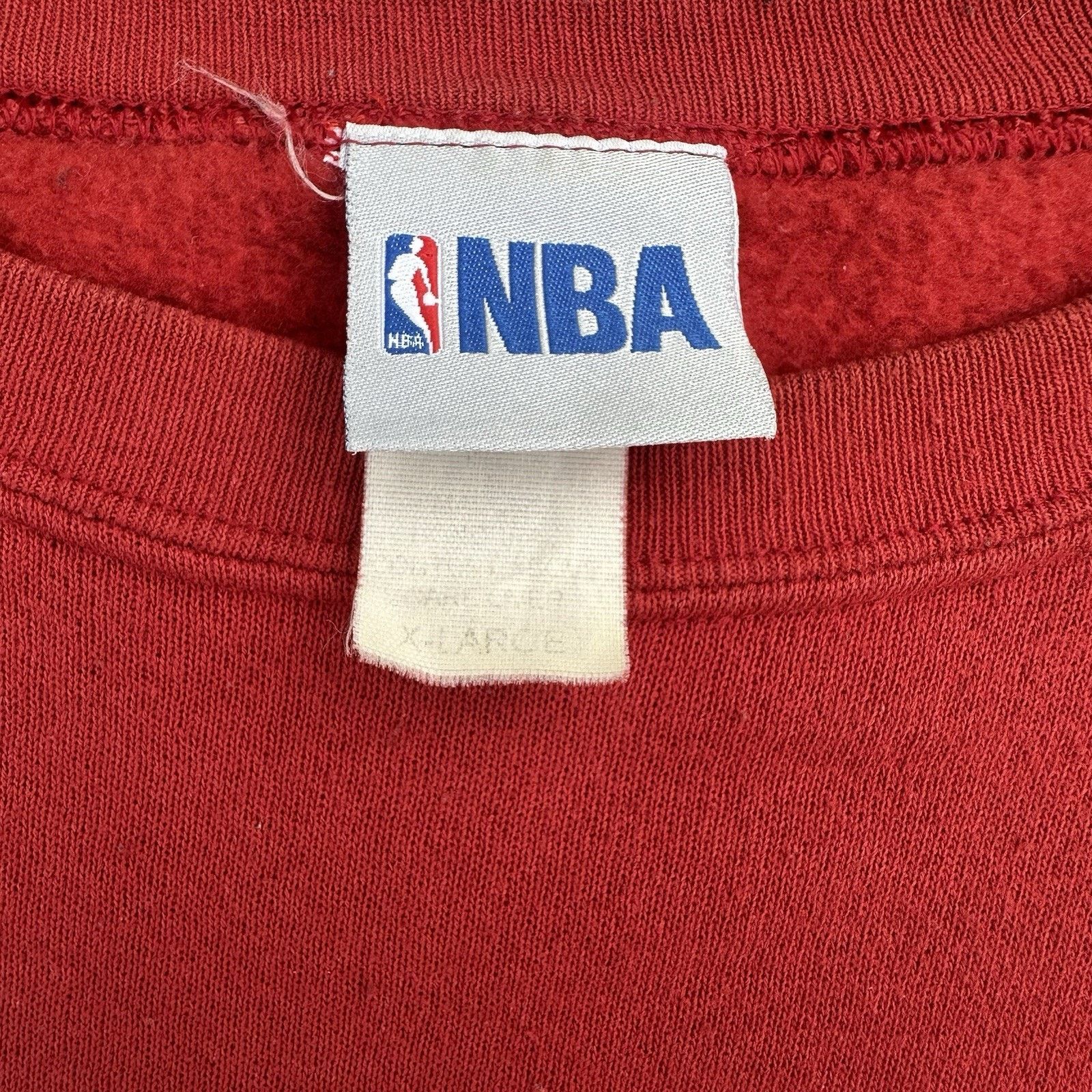 NBA × Vintage Vintage 2003 NBA LeBron James Rookie Sweatshirt XL Size US XL / EU 56 / 4 - 4 Thumbnail