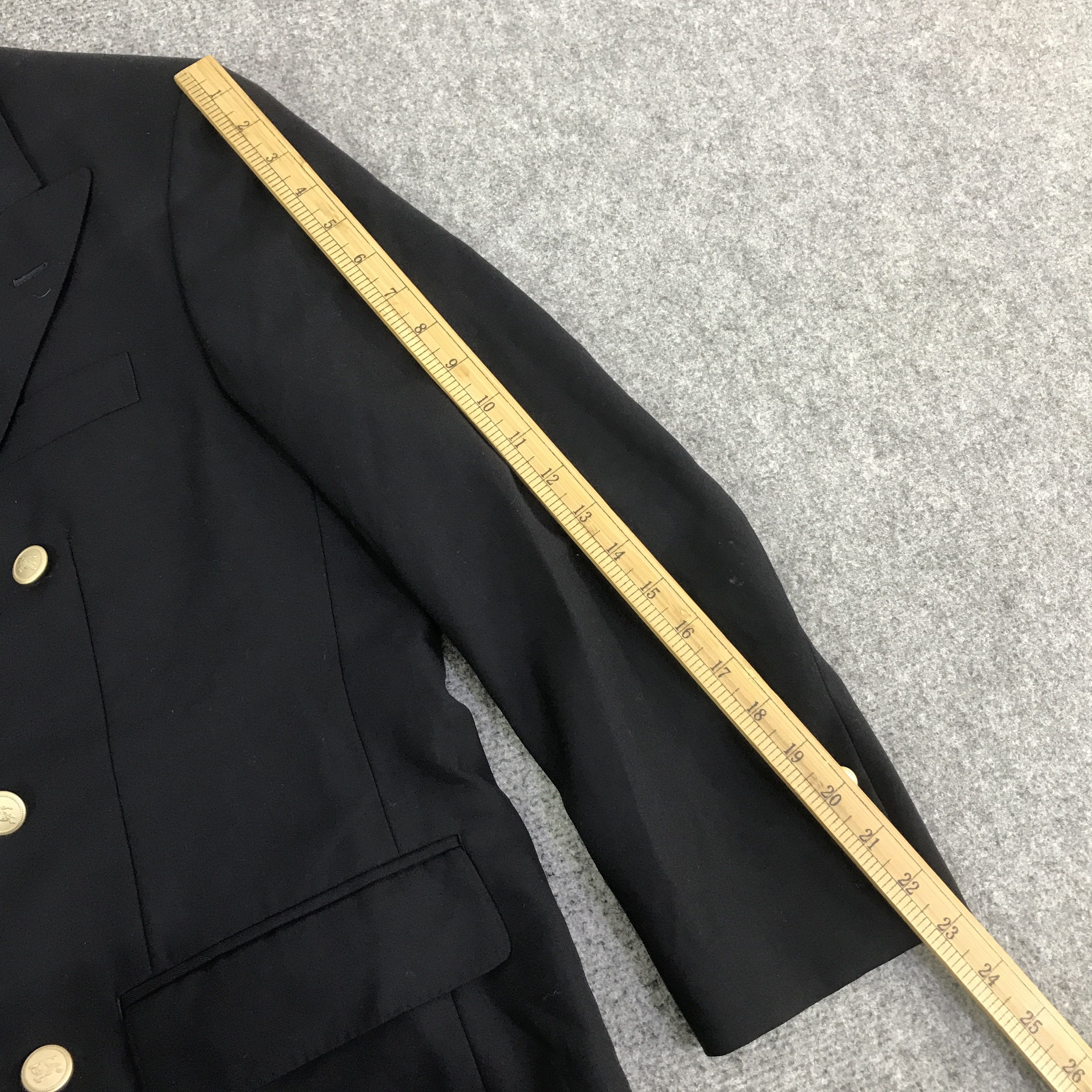 Burberry BURBERRY CLASSIC DOUBLE BREASTED BLAZER JACKET K119B15 Size US L / EU 52-54 / 3 - 6 Thumbnail