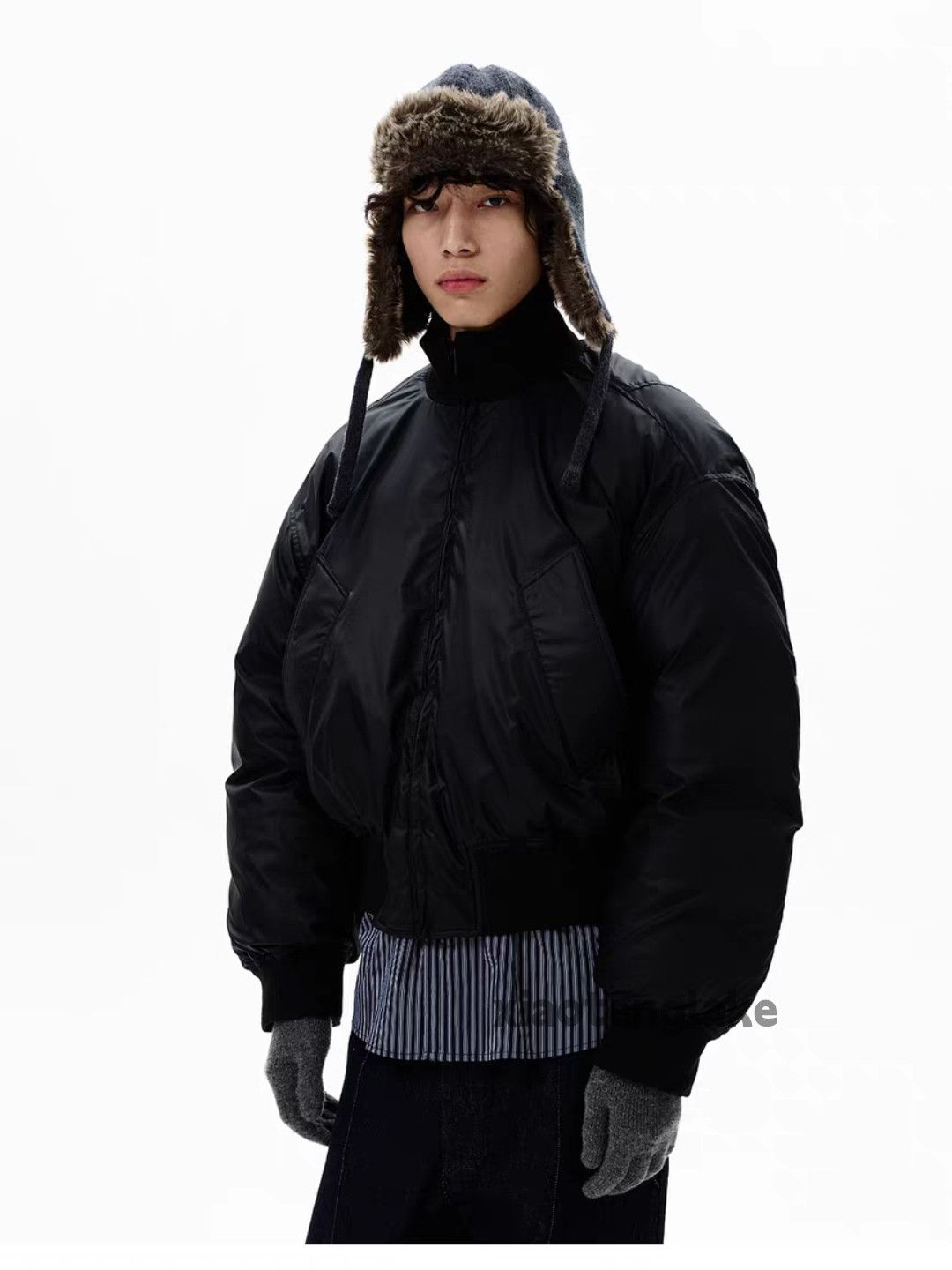 Vintage Unisex outdoor utility ma1 military puffer jacket Size US S / EU 44-46 / 1 - 2 Thumbnail