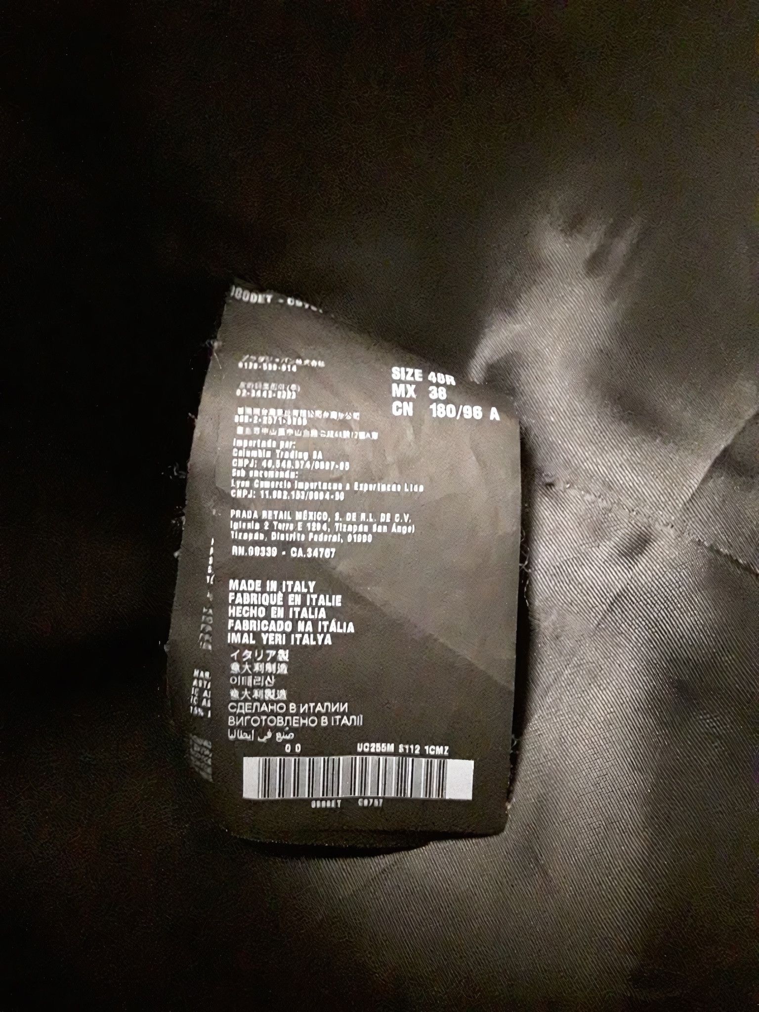 Prada F/W 2011 RUNWAY WOOL COAT Size US M / EU 48-50 / 2 - 9 Thumbnail