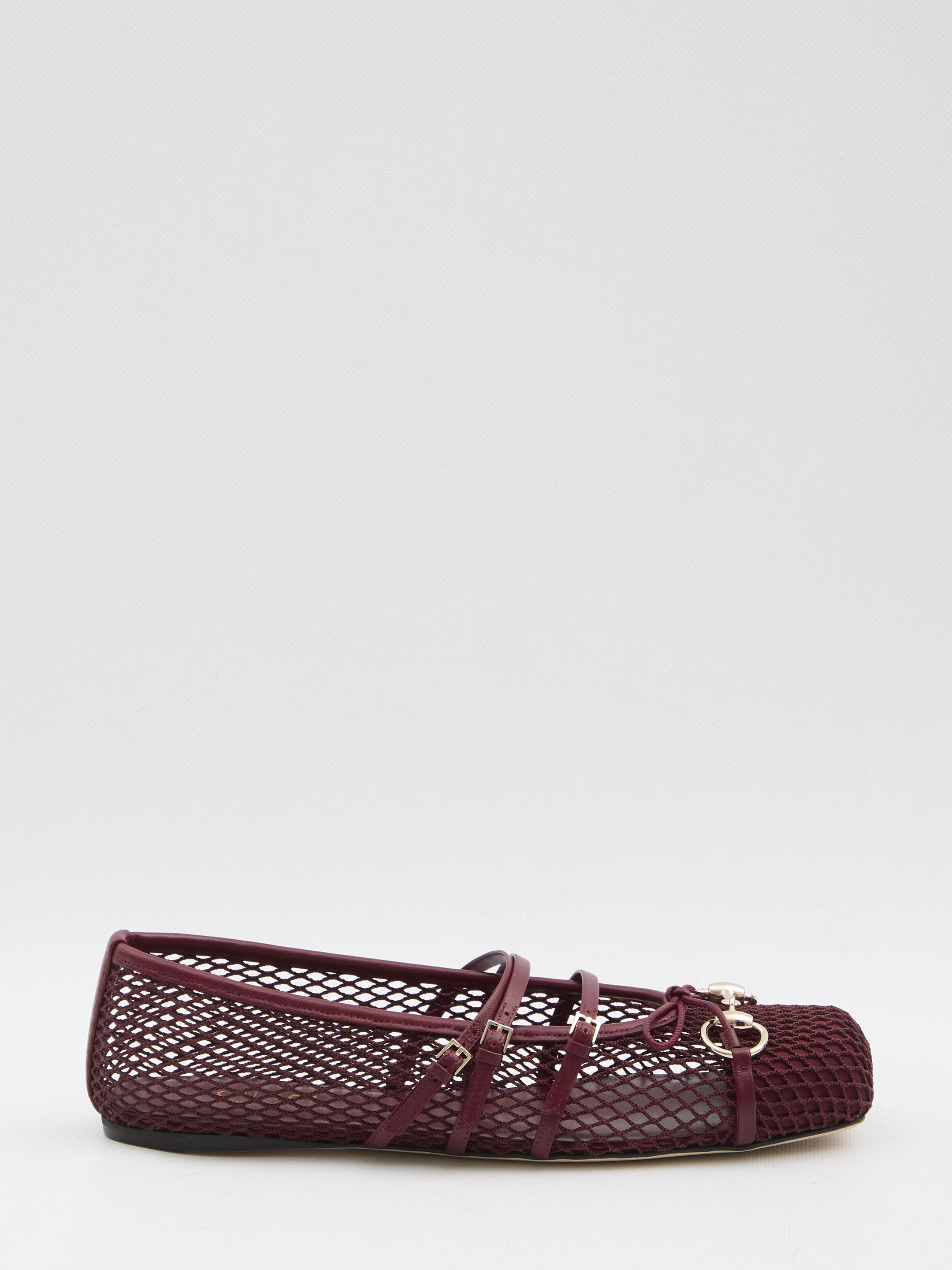 Gucci Ballerina flats with Horsebit 37.5 - USA Duties Paid