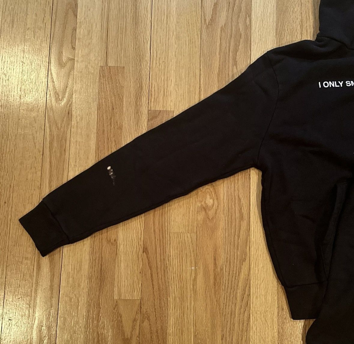 Off-White × Virgil Abloh OffWhite Virgil Abloh FW16 “I Only Smoke When I Drink”Hoodie Size US M / EU 48-50 / 2 - 5 Thumbnail