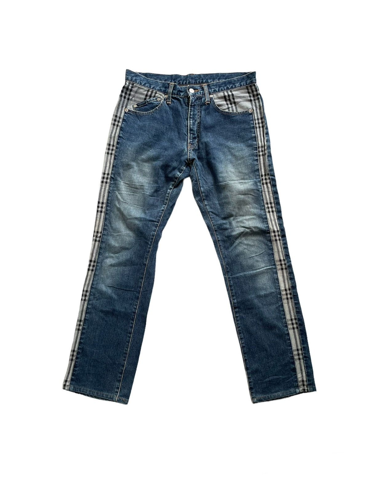 Burberry Burberry London Blue Label Jeans Size US 32 / EU 48 - 3 Thumbnail