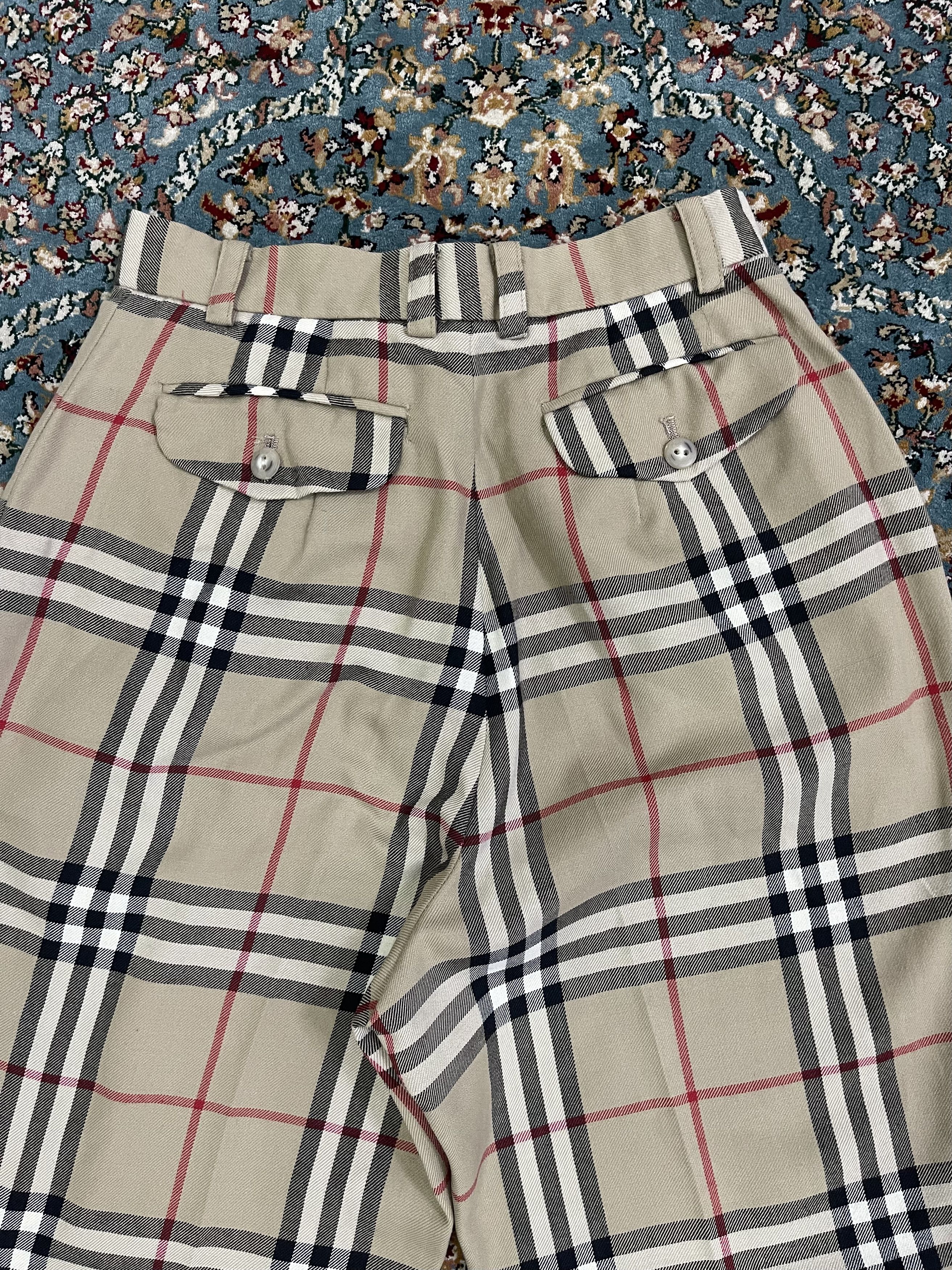 Vintage Hysteric Glamour High Waist Nova Checked Pant