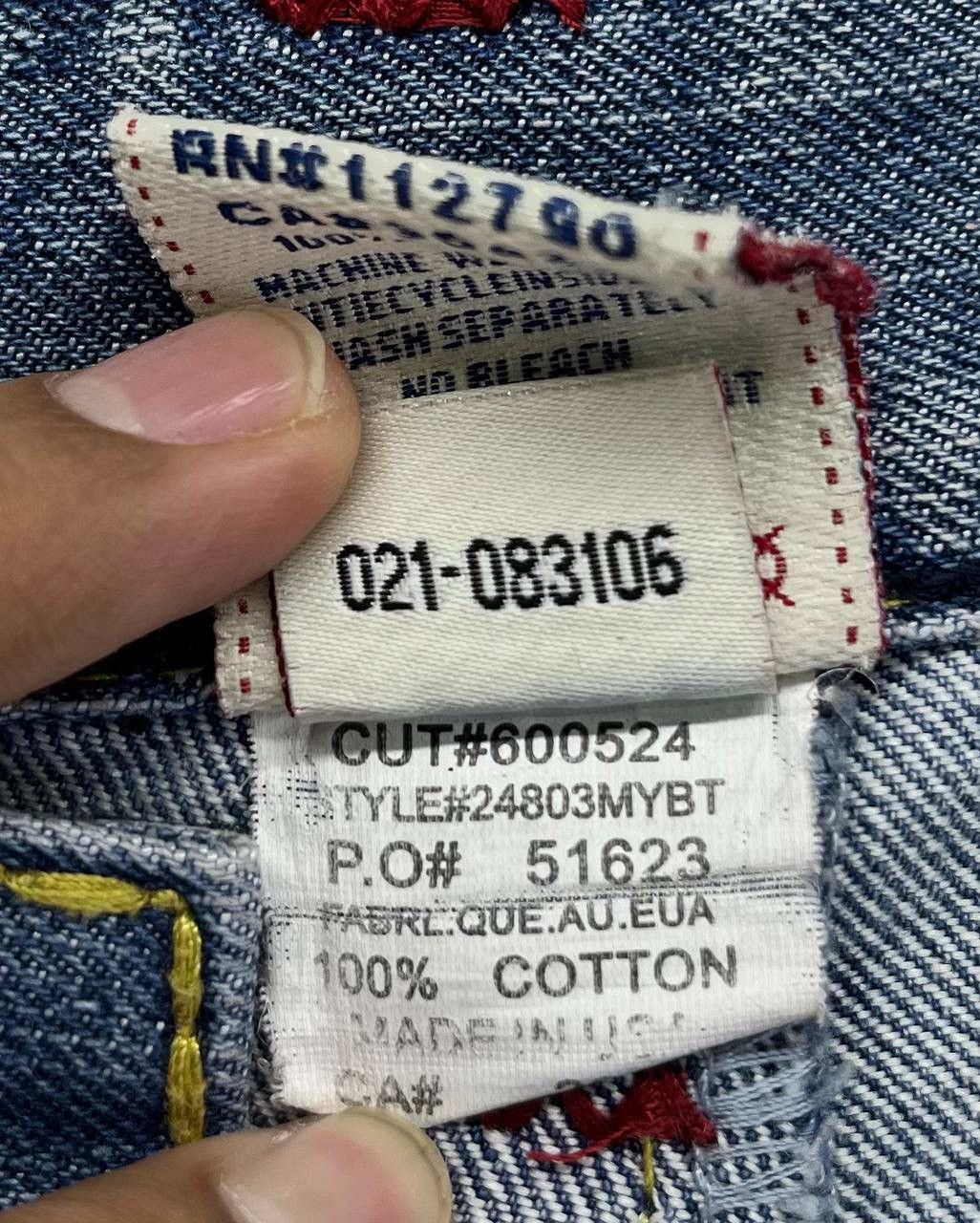 True Religion Vintage True Religion Rare Jeans Denim Pants Size US 38 / EU 54 - 7 Thumbnail