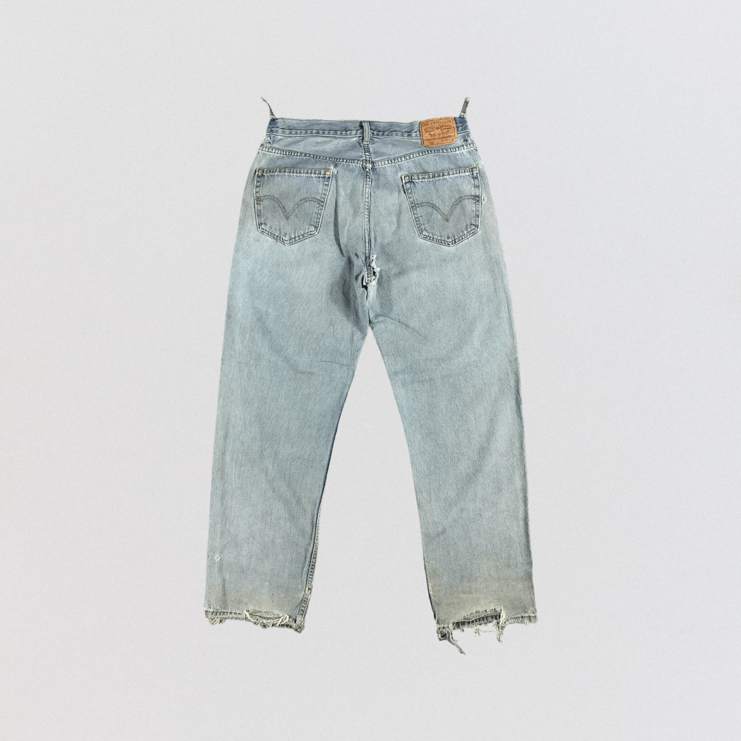 Levi's × Vintage Vintage Blue Wash Levis 550 Jeans-JM2461 Size US 36 / EU 52 - 2 Thumbnail
