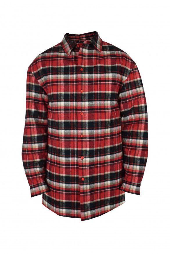 Balenciaga Checked shirt Size US S / EU 44-46 / 1 - 1 Thumbnail