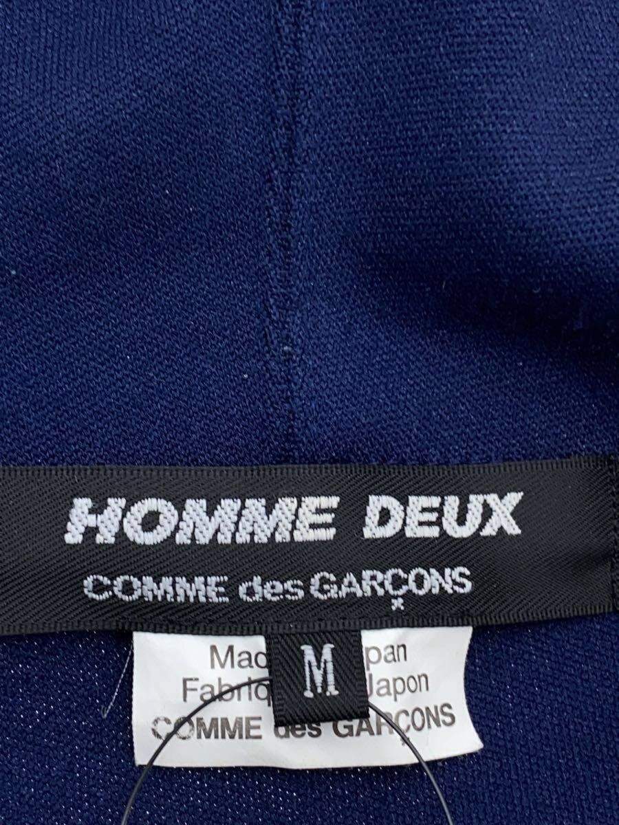 Comme des Garcons × Comme des Garcons Homme Deux Striped Zip Hoodie Size US M / EU 48-50 / 2 - 7 Thumbnail