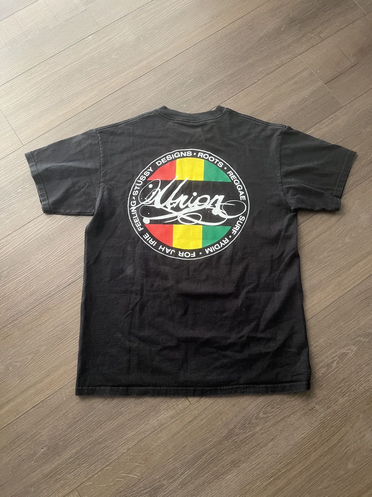 Stussy × Union LA Stussy x Union Design Roots Reggae Tee Size US M / EU 48-50 / 2 - 3 Thumbnail