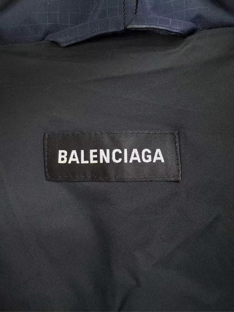 Balenciaga Balenciaga Lock embroidery LOGO cotton-padded jacket coat Size US M / EU 48-50 / 2 - 4 Thumbnail