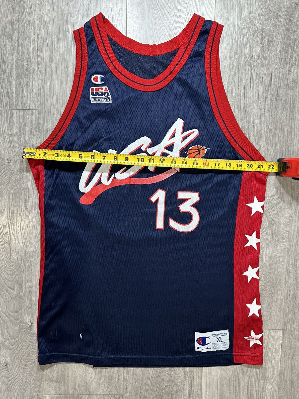 Champion NBA basketball Dream Team USA Olympics SHAQ O’Neal