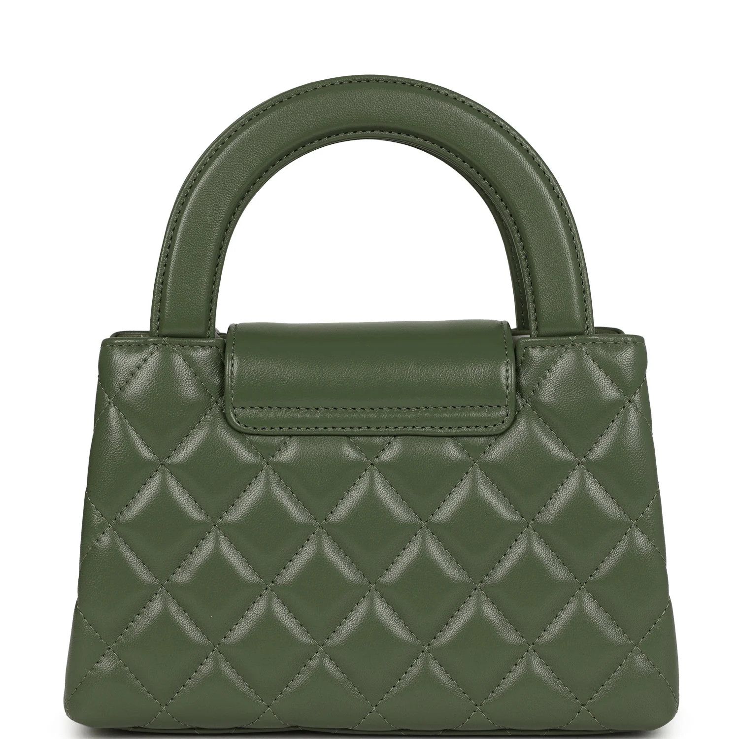 Chanel os11x0326 Size: OS / Small Kelly Shopper Bag in Green Size ONE SIZE - 4 Thumbnail