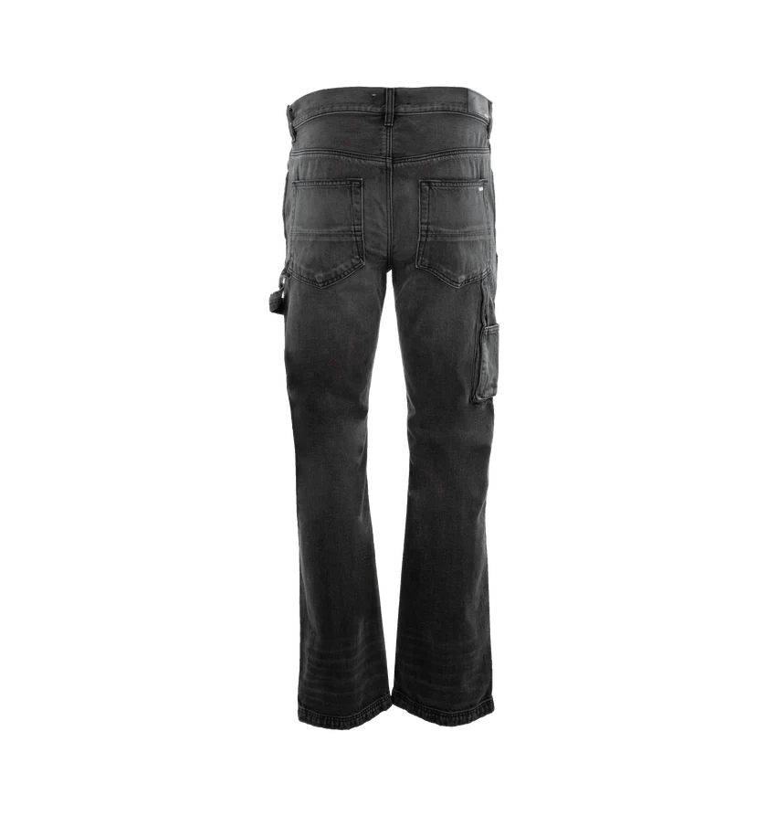 Amiri o1h1sh10525 Carpenter Jean in Grey Size US 30 / EU 46 - 2 Thumbnail