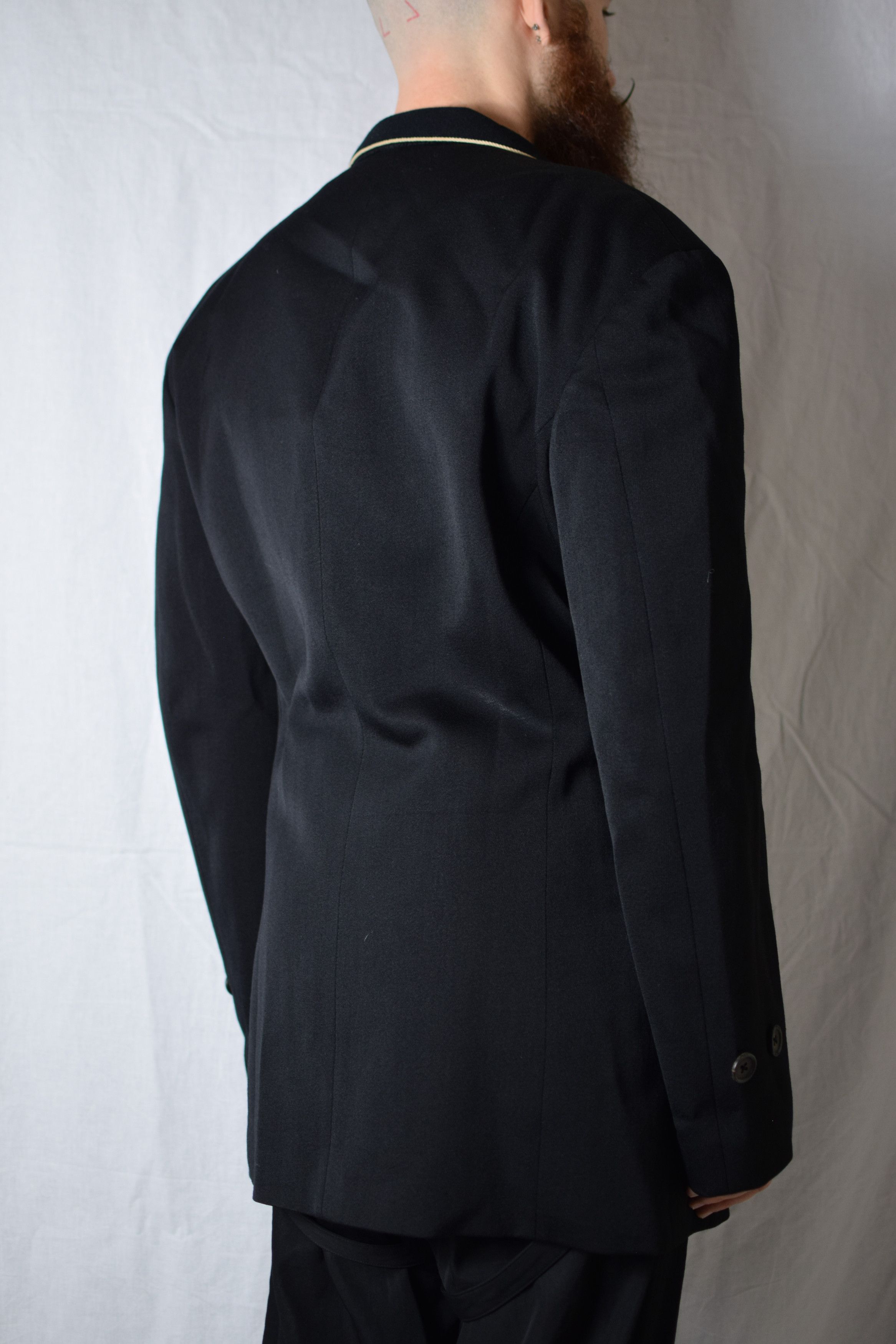 Yohji Yamamoto FINAL DROP - YYPH Archive Double-Breasted Blazer Size 52R - 9 Thumbnail