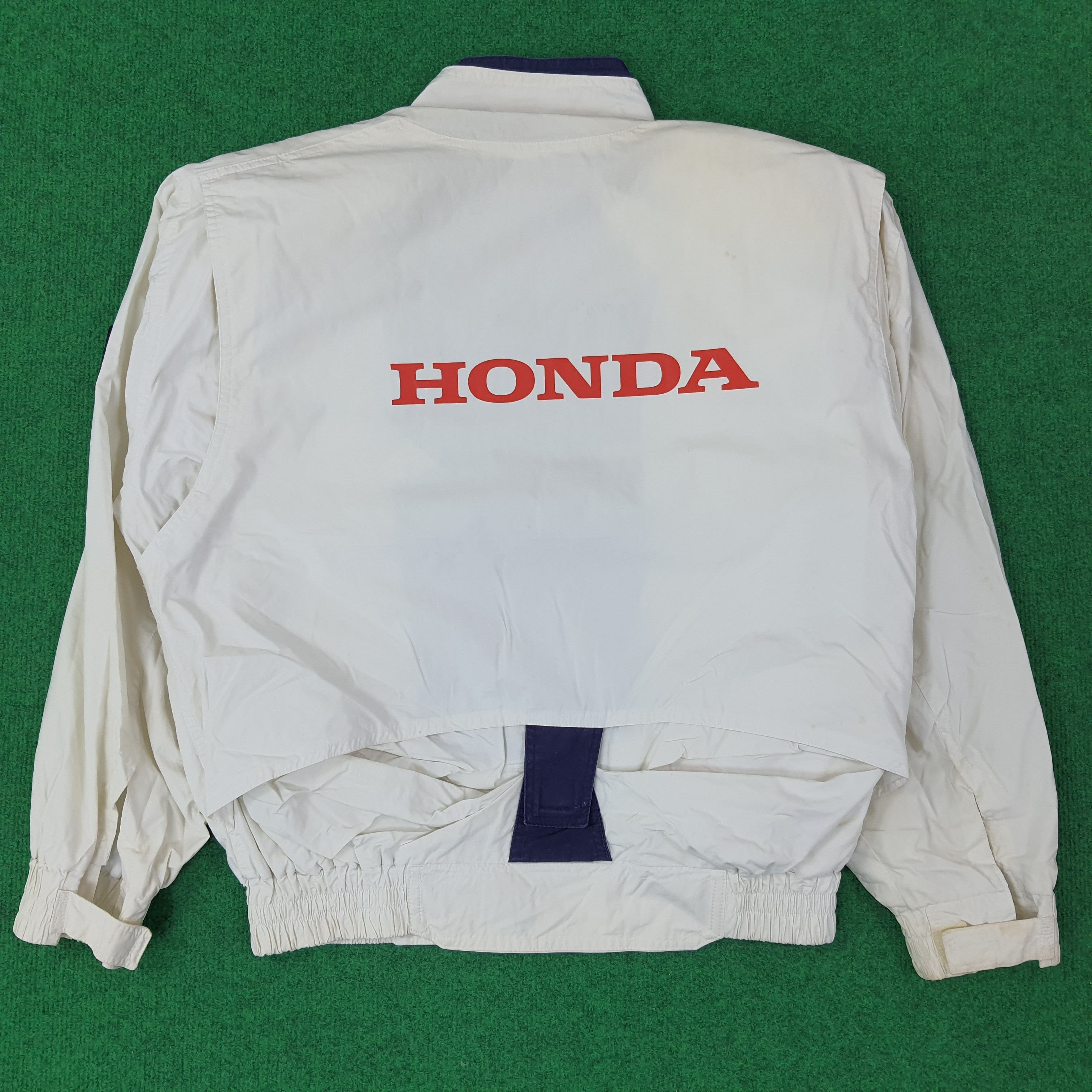 Honda Vintage HONDA F1 Japan Motorsports Racing Jacket C246N20 Size US L / EU 52-54 / 3 - 5 Thumbnail