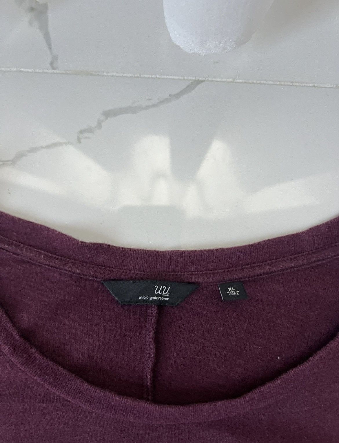Undercover × Uniqlo UDERCOVER UNIQLO UU NEU TV Y2K TEE RARE VINTAGE Size US XL / EU 56 / 4 - 4 Thumbnail