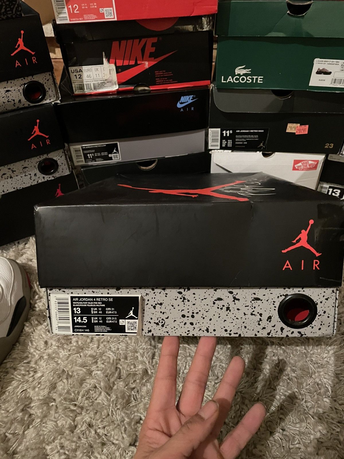 Jordan Brand Jordan 4 What The Size US 13 / EU 46 - 11 Thumbnail
