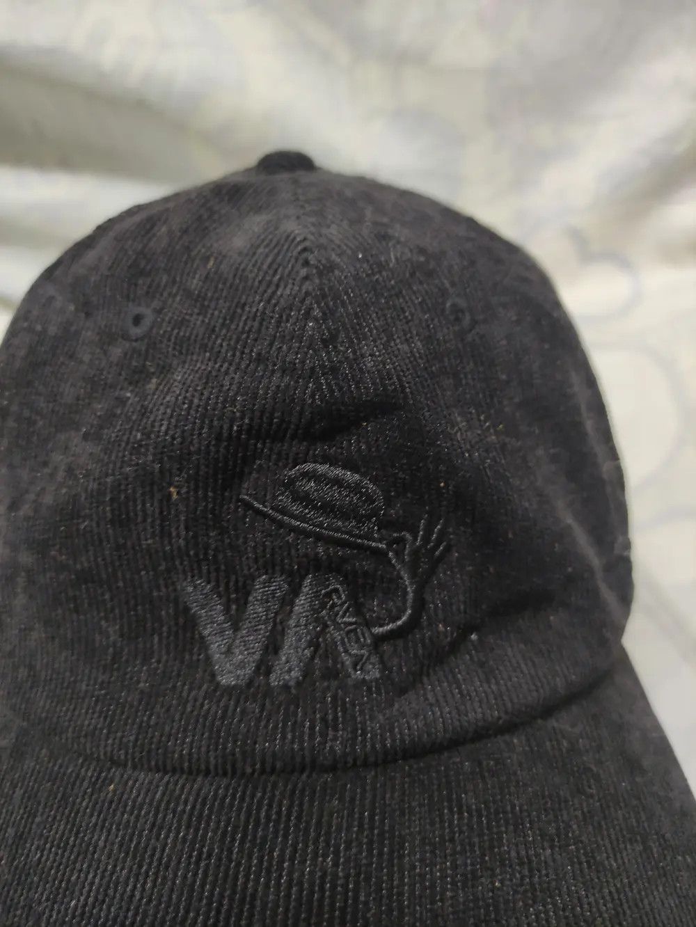 RVCA RVCA EMBROIDERY LOGO CORDUROY CAP Size ONE SIZE - 3 Thumbnail