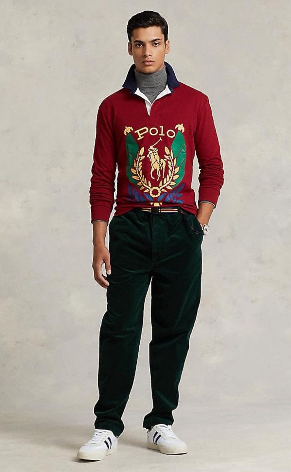 Polo Ralph Lauren Polo Rugby Ralph Lauren Size US XXL / EU 58 / 5 - 9 Thumbnail