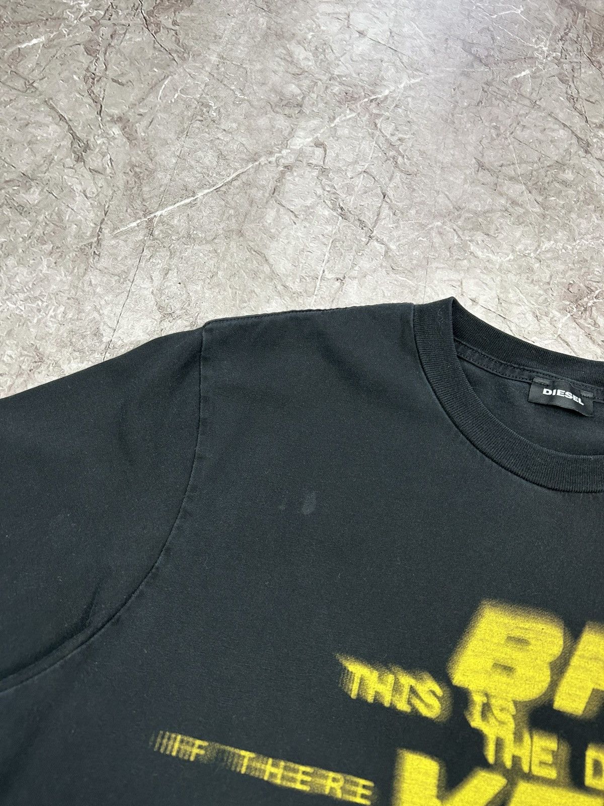 Diesel × Vintage Vintage Diesel Archival T-shirt Y2K M Size US M / EU 48-50 / 2 - 6 Thumbnail