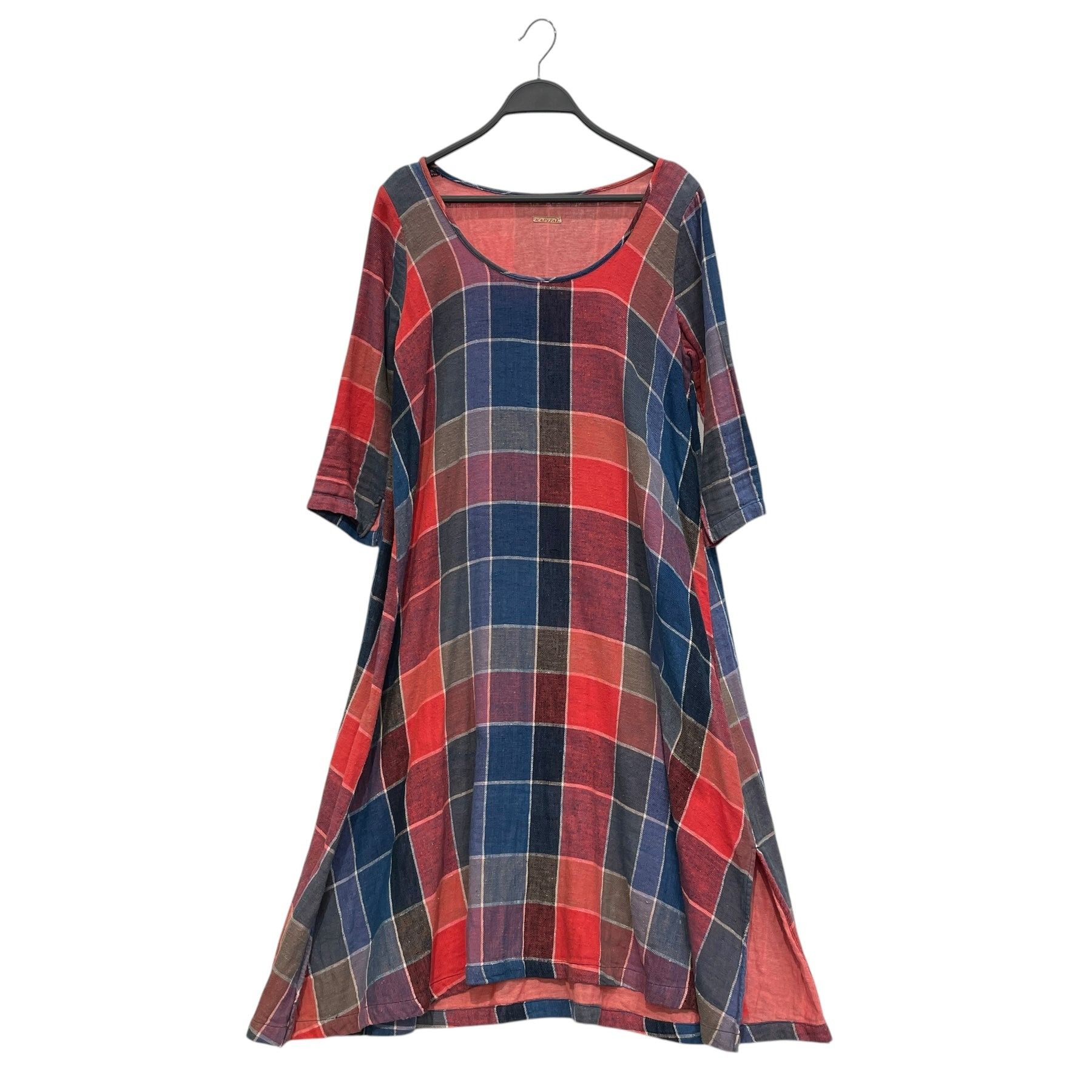 Kapital Plaid Knit Dress Size S / US 4 / IT 40 - 1 Thumbnail