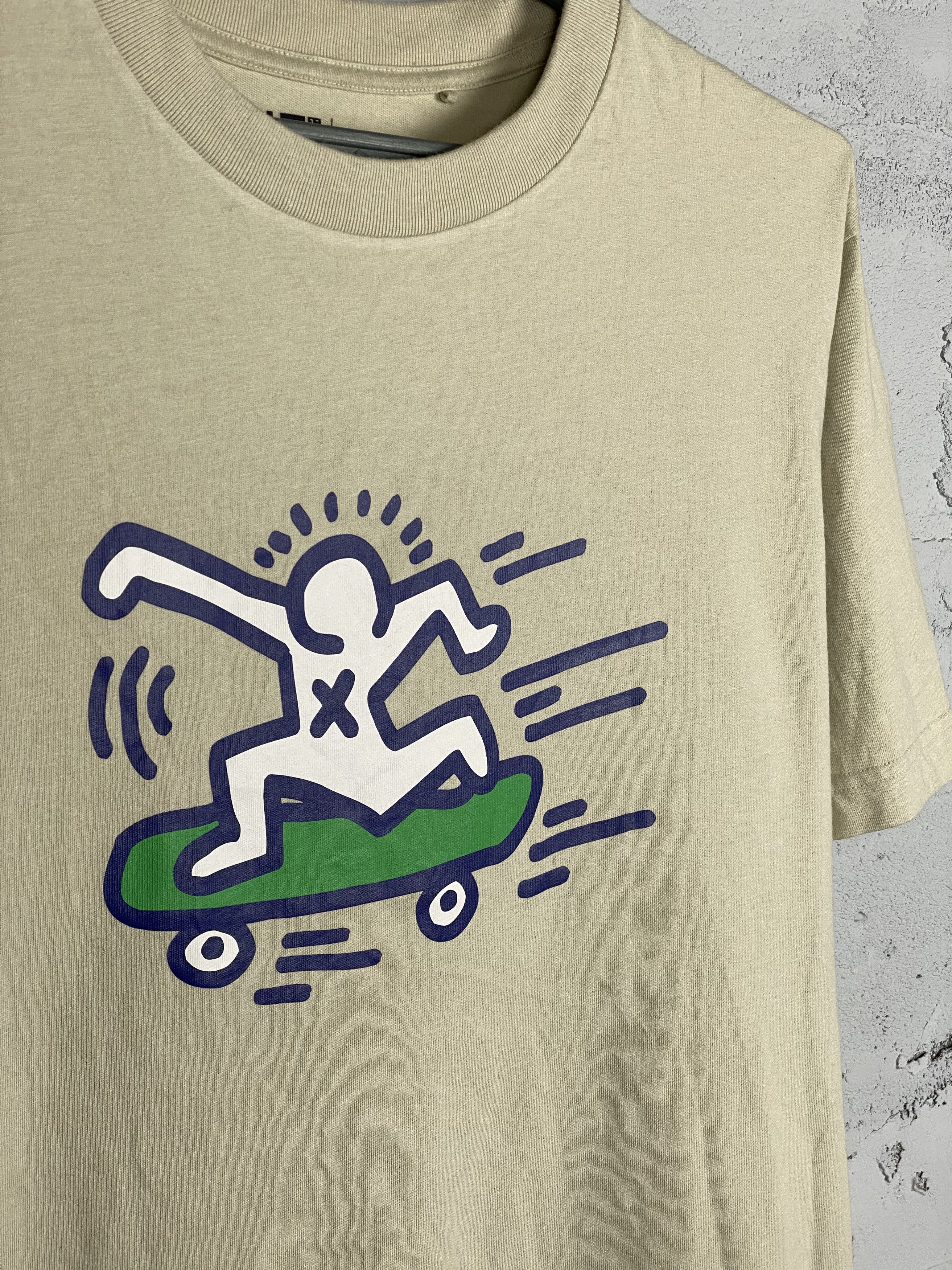 Keith Haring × Uniqlo Uniqlo Keith Haring T-Shirt SPRZ-NY MOMA ASSC Tee Size US L / EU 52-54 / 3 - 3 Thumbnail