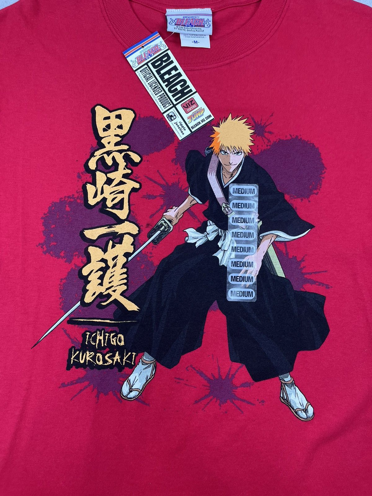 Anime VINTAGE ANIME BLEACH (ICHIGO KUROSAKI) NEW OLD STOCK Size US M / EU 48-50 / 2 - 3 Thumbnail