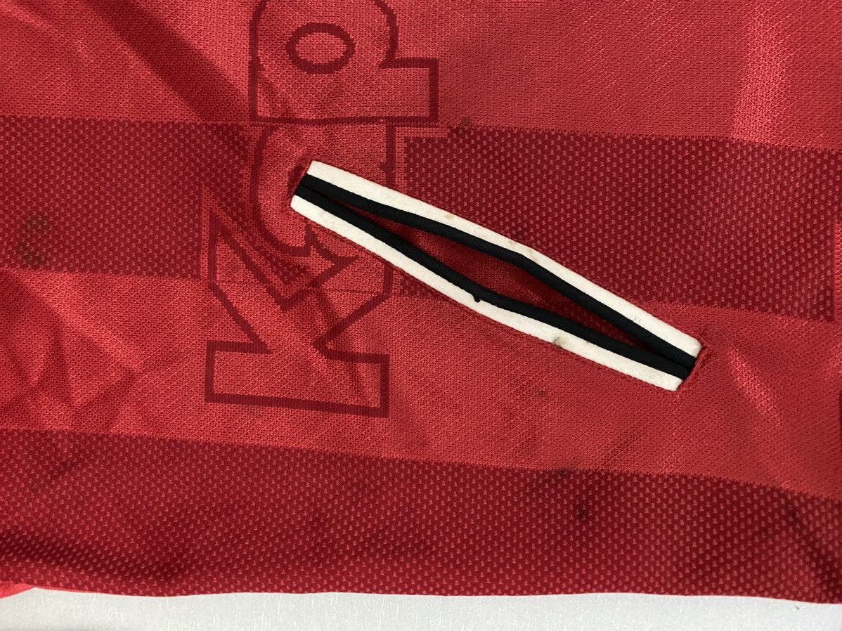 Japanese Brand × Kappa × Vintage Halfzipper Vintage Kappa Side Tape Size US XXL / EU 58 / 5 - 12 Thumbnail