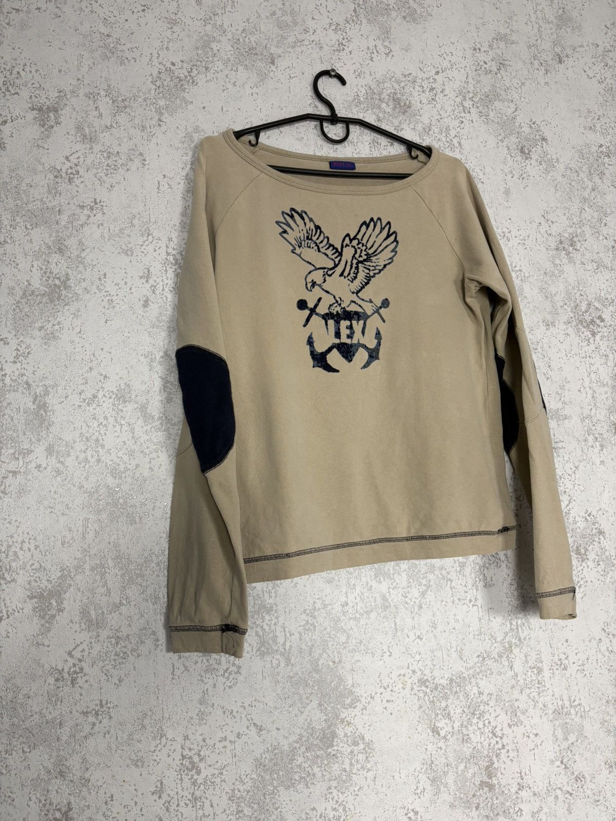 Replay Replay Eagle Anchor Graphic Longsleeve Y2K 2000s japanese M Size US M / EU 48-50 / 2 - 2 Thumbnail
