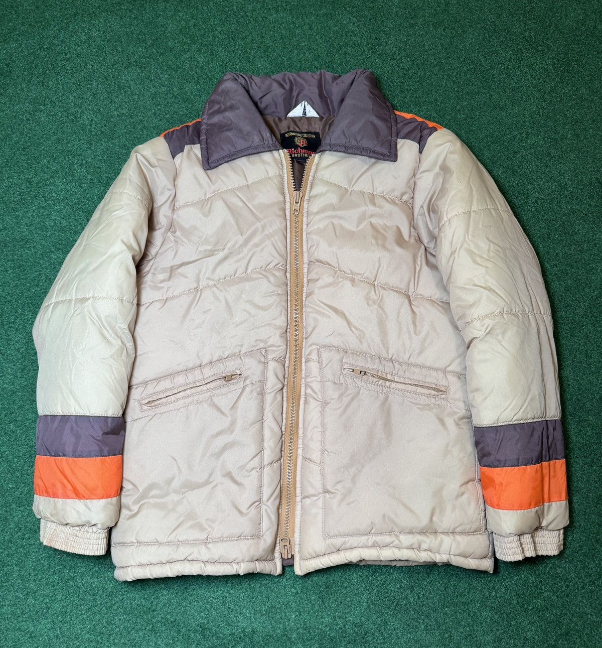 Vintage Vintage 70s Richman Brothers Winter Ski Snow Puffer Jacket Size US M / EU 48-50 / 2 - 1 Thumbnail