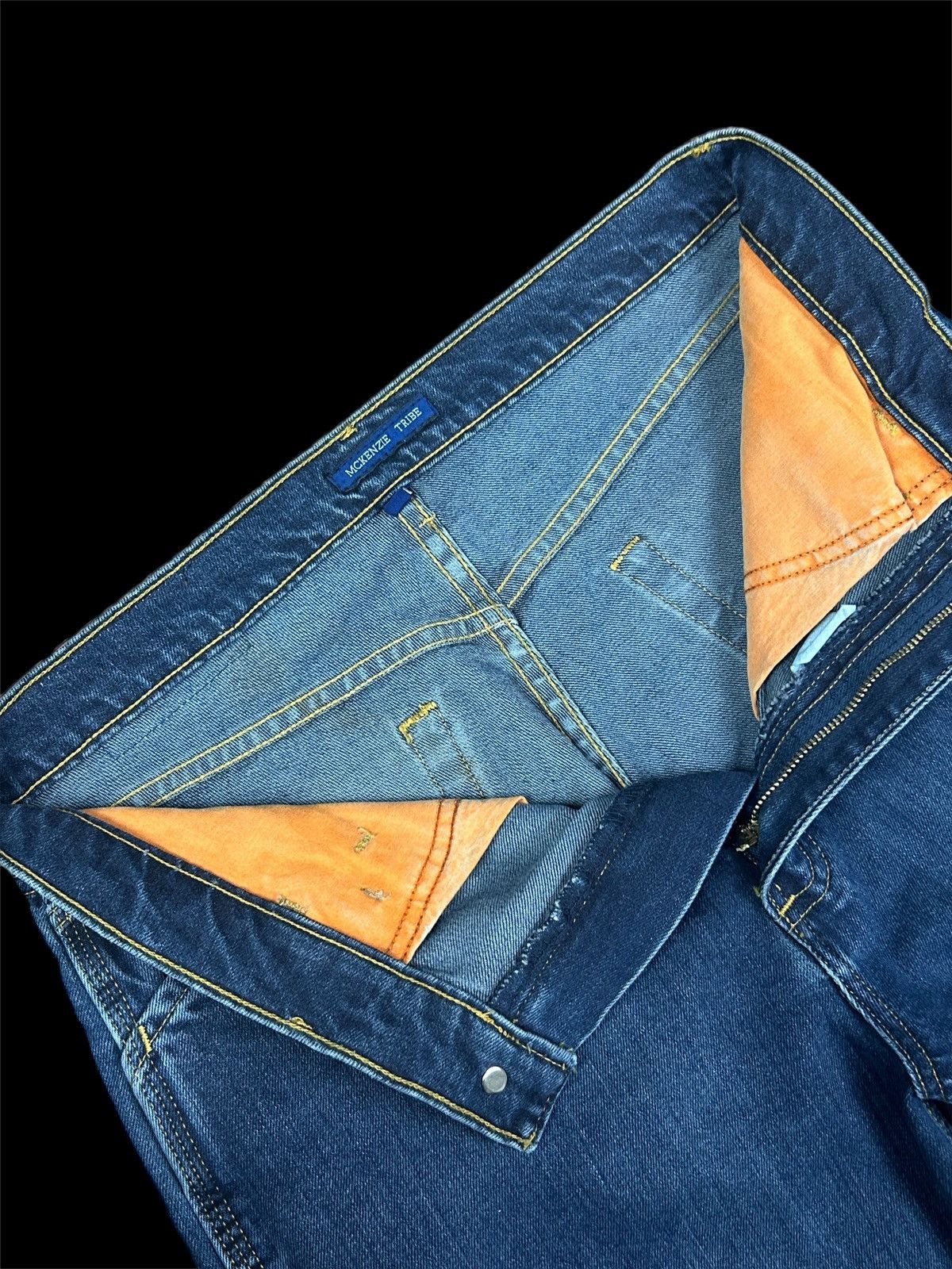 Other *BUNDLE* McKenzie Tribe Denim Saddle Stitched Selveged Jeans Size US 32 / EU 48 - 9 Thumbnail