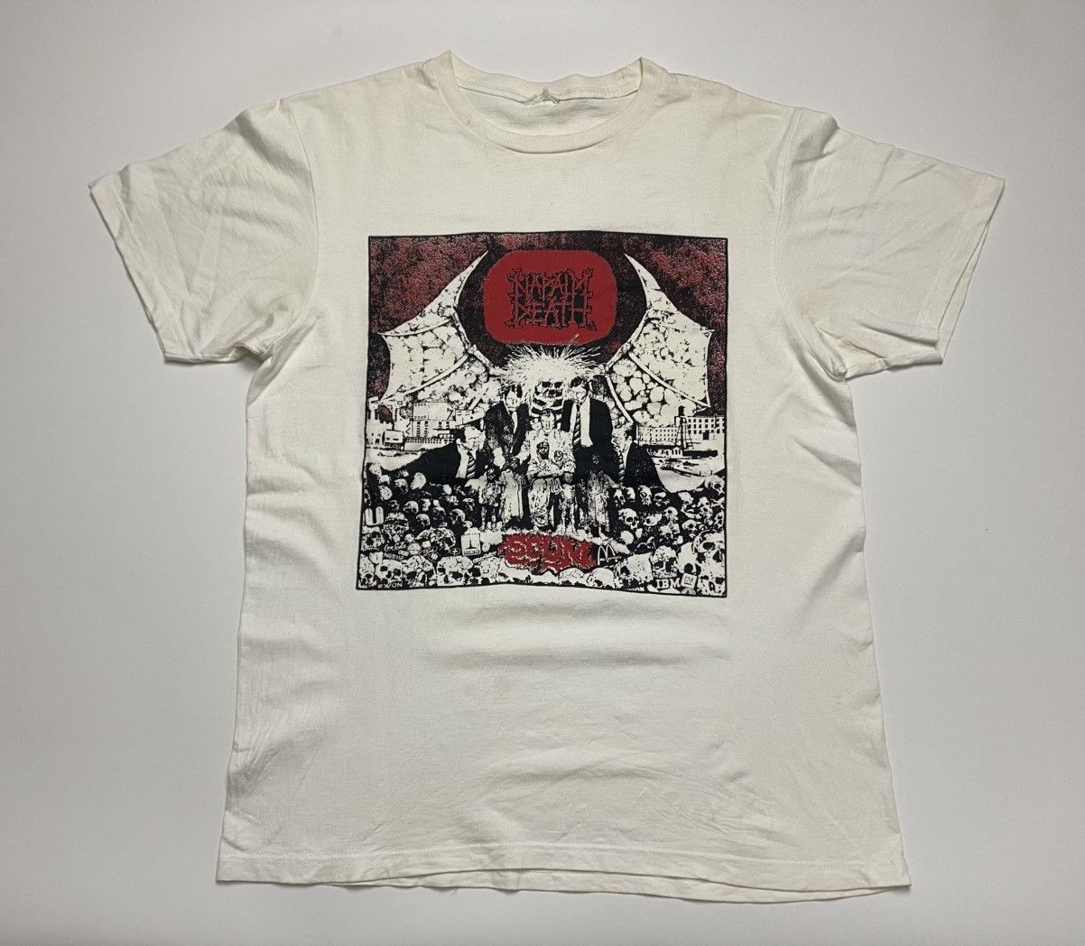 Band Tees Vintage 00s Napalm Death Size US L / EU 52-54 / 3 - 1 Thumbnail