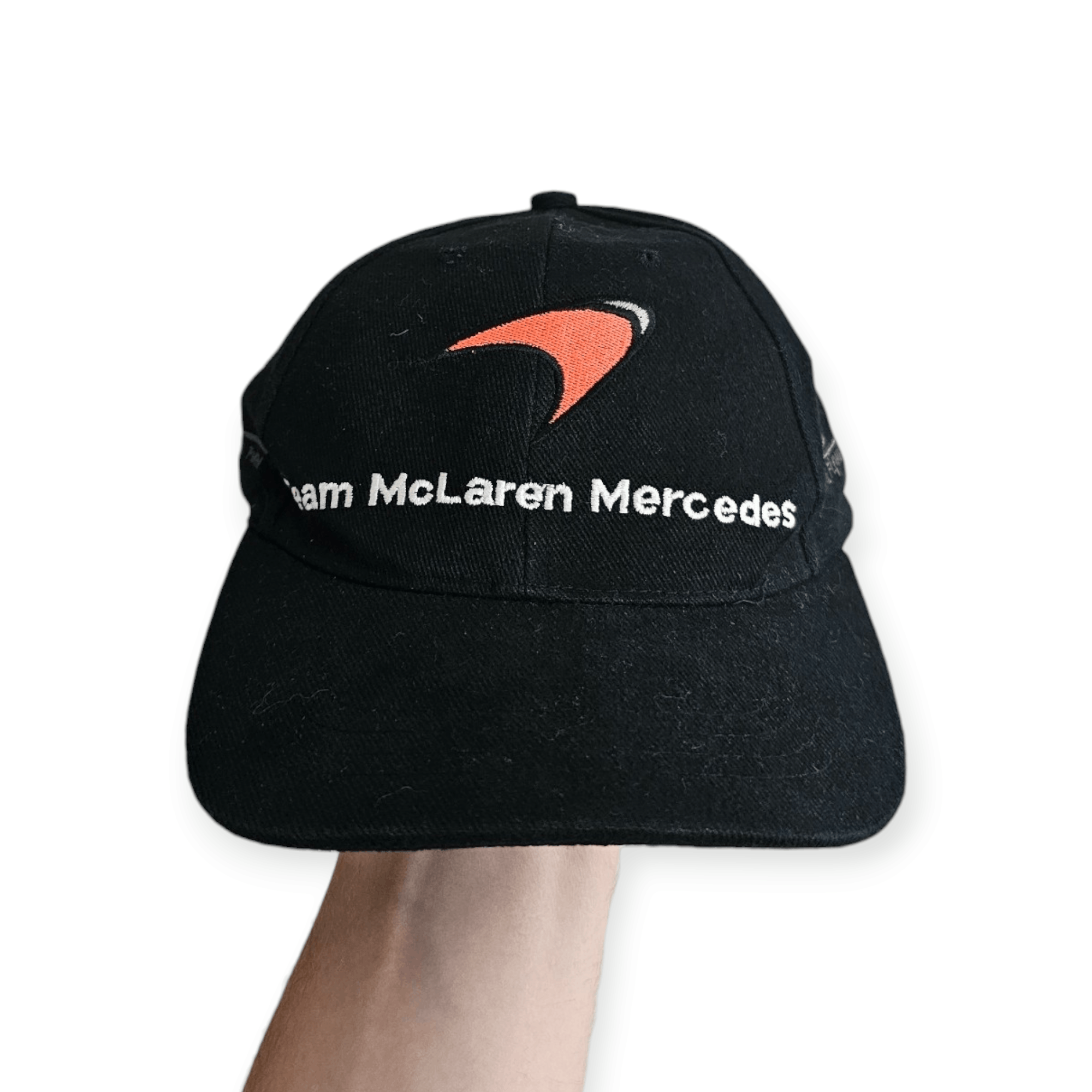 Formula 1 McLaren Mercedes Mika Hakkinen Hat Size ONE SIZE - 1 Thumbnail