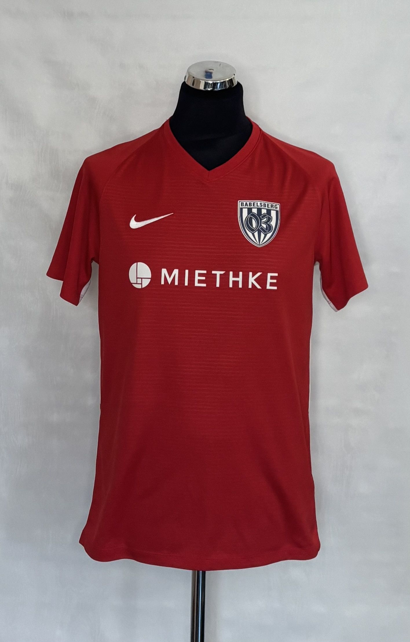 Nike SV Babelsberg 03 2021/2022 Berk #26 Nike Football Jersey Size US L / EU 52-54 / 3 - 1 Thumbnail