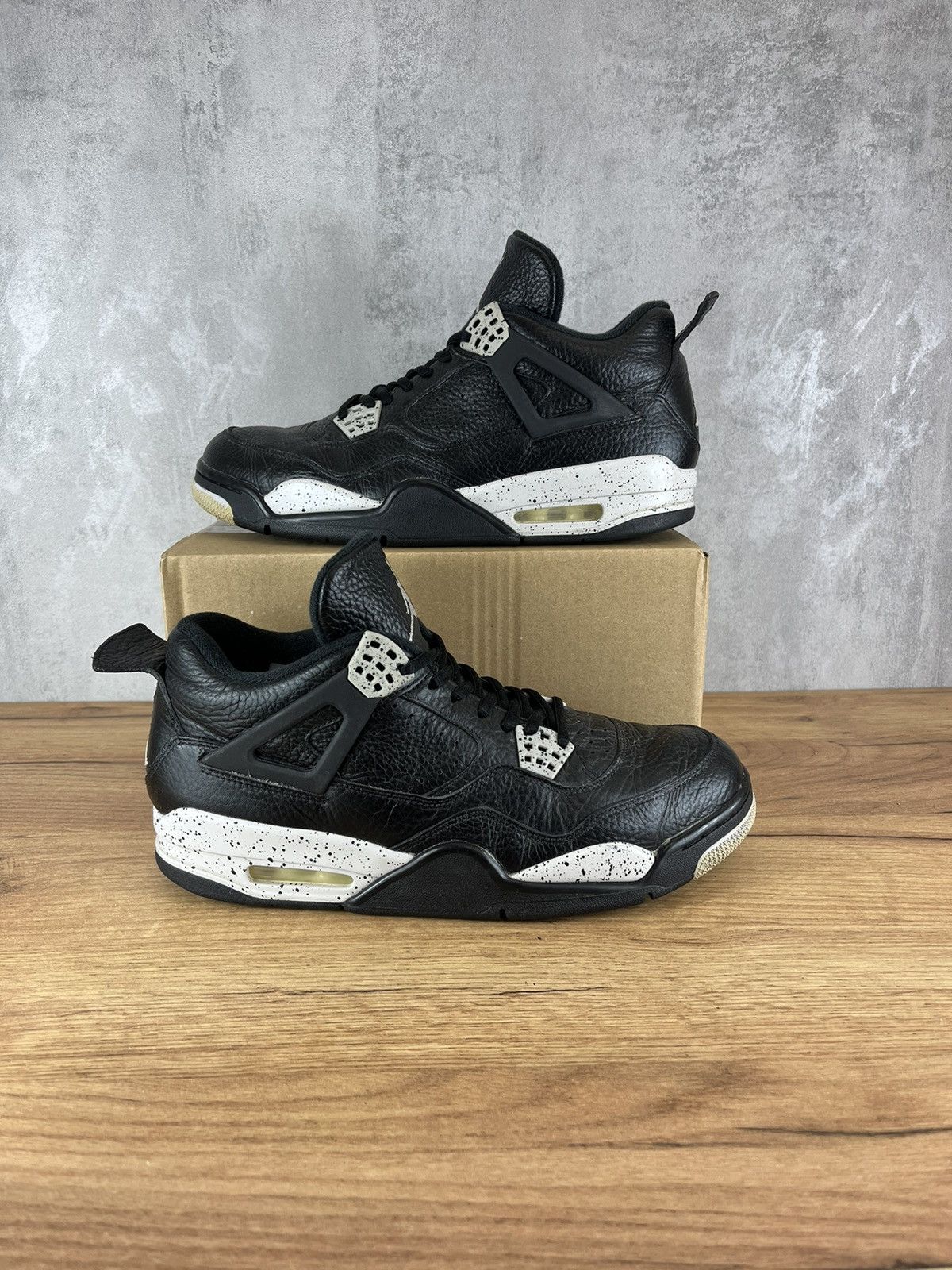 Nike Jordan 4 Retro LS Oreo 2015 | Grailed