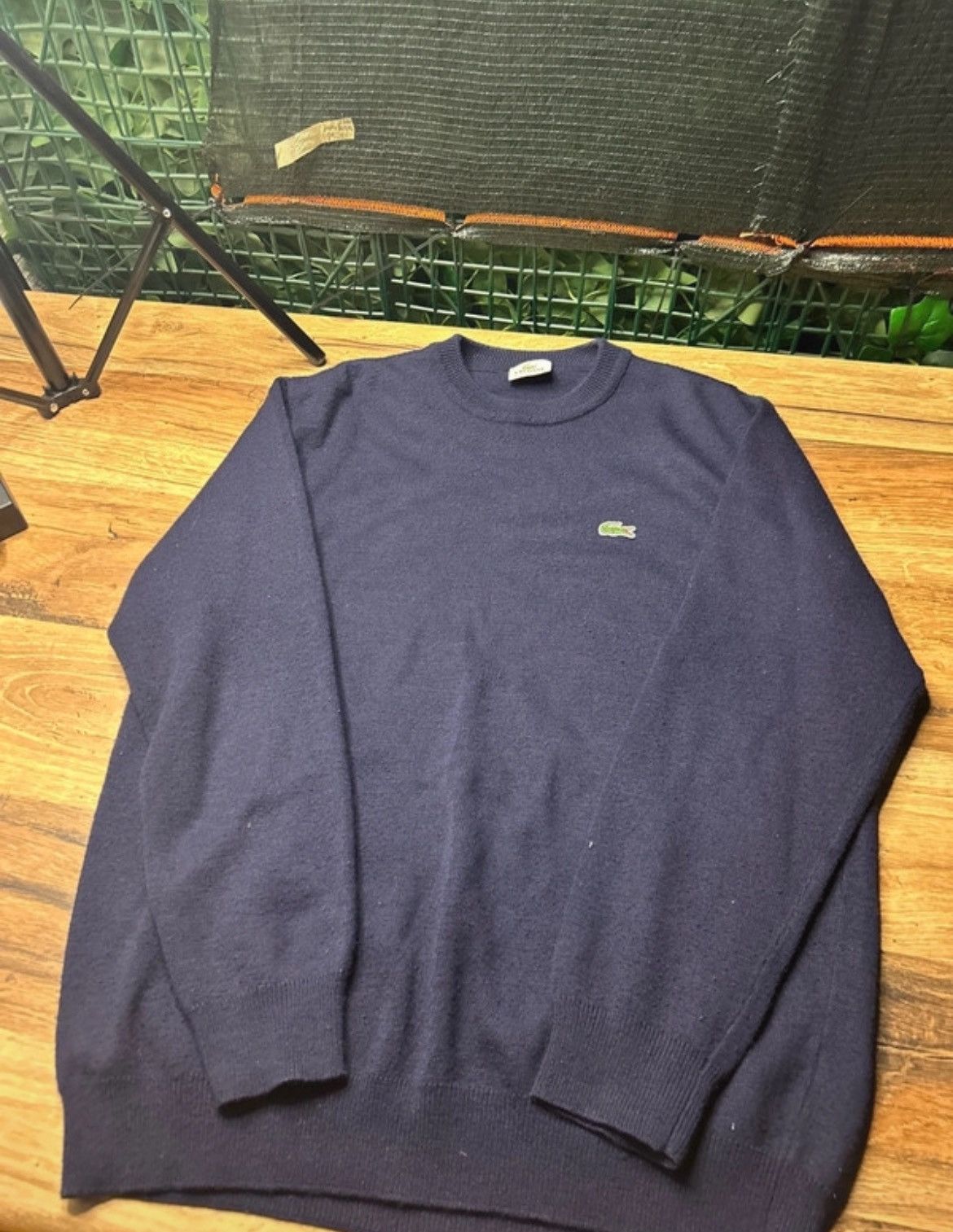 Lacoste Sweater Lacoste Size US L / EU 52-54 / 3 - 4 Thumbnail