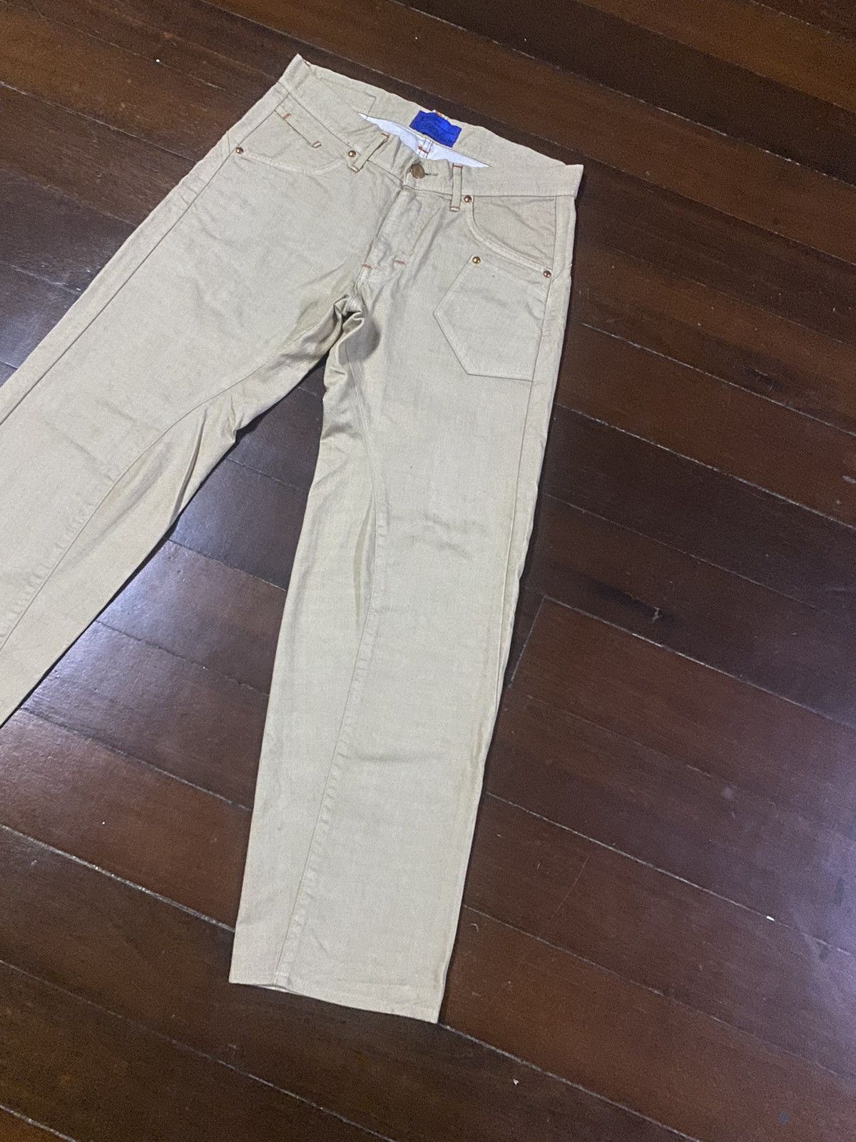 Edwin × JNCO × Southpole Wide Leg Jeans Edwin E Function Loose Denim Jnco Y2k Size US 35 - 6 Thumbnail