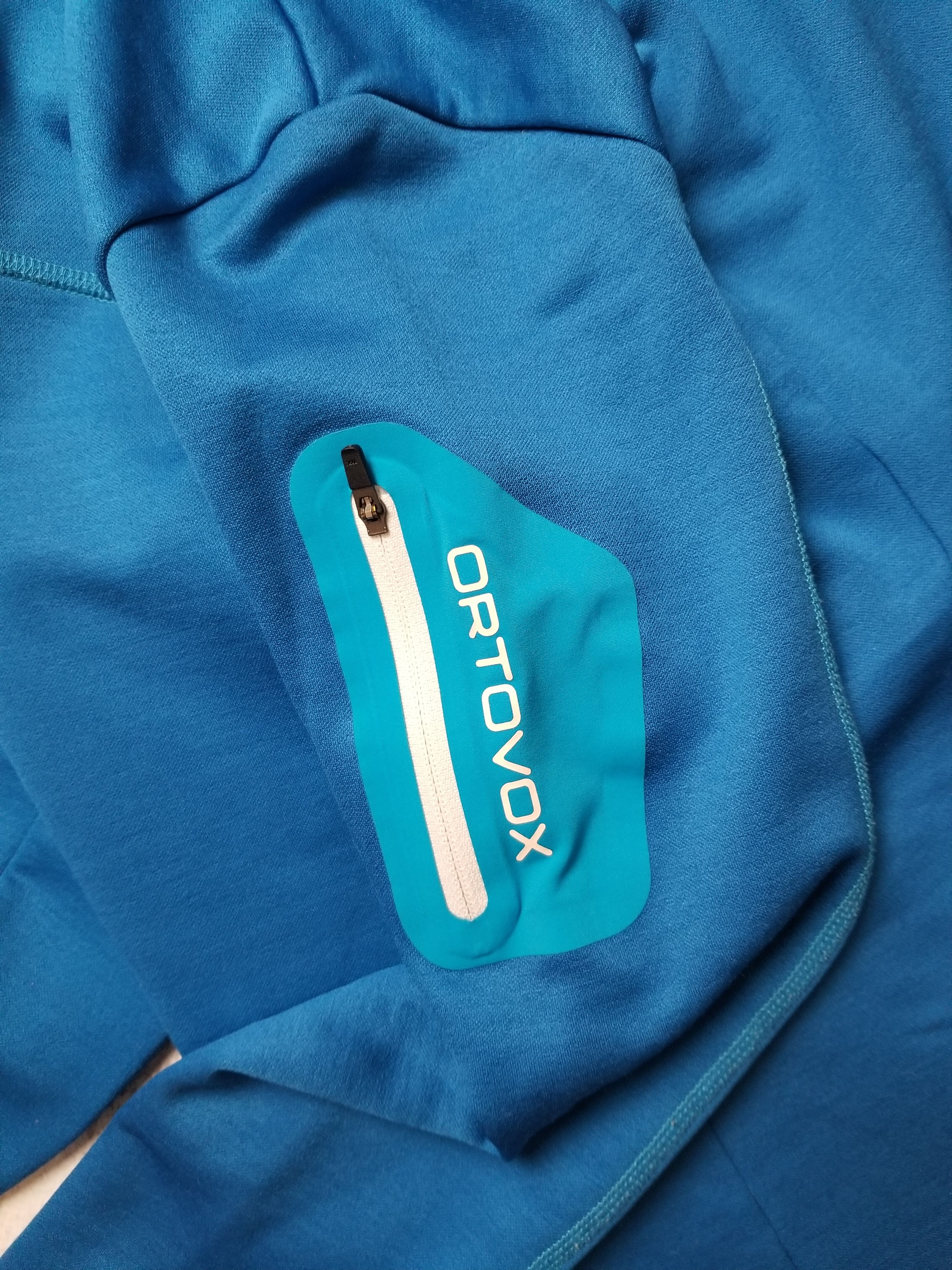 ORTOVOX Merino Wool Full Zip Hooded Fleece Hiking Track Jacket Size M / US 6-8 / IT 42-44 - 10 Thumbnail