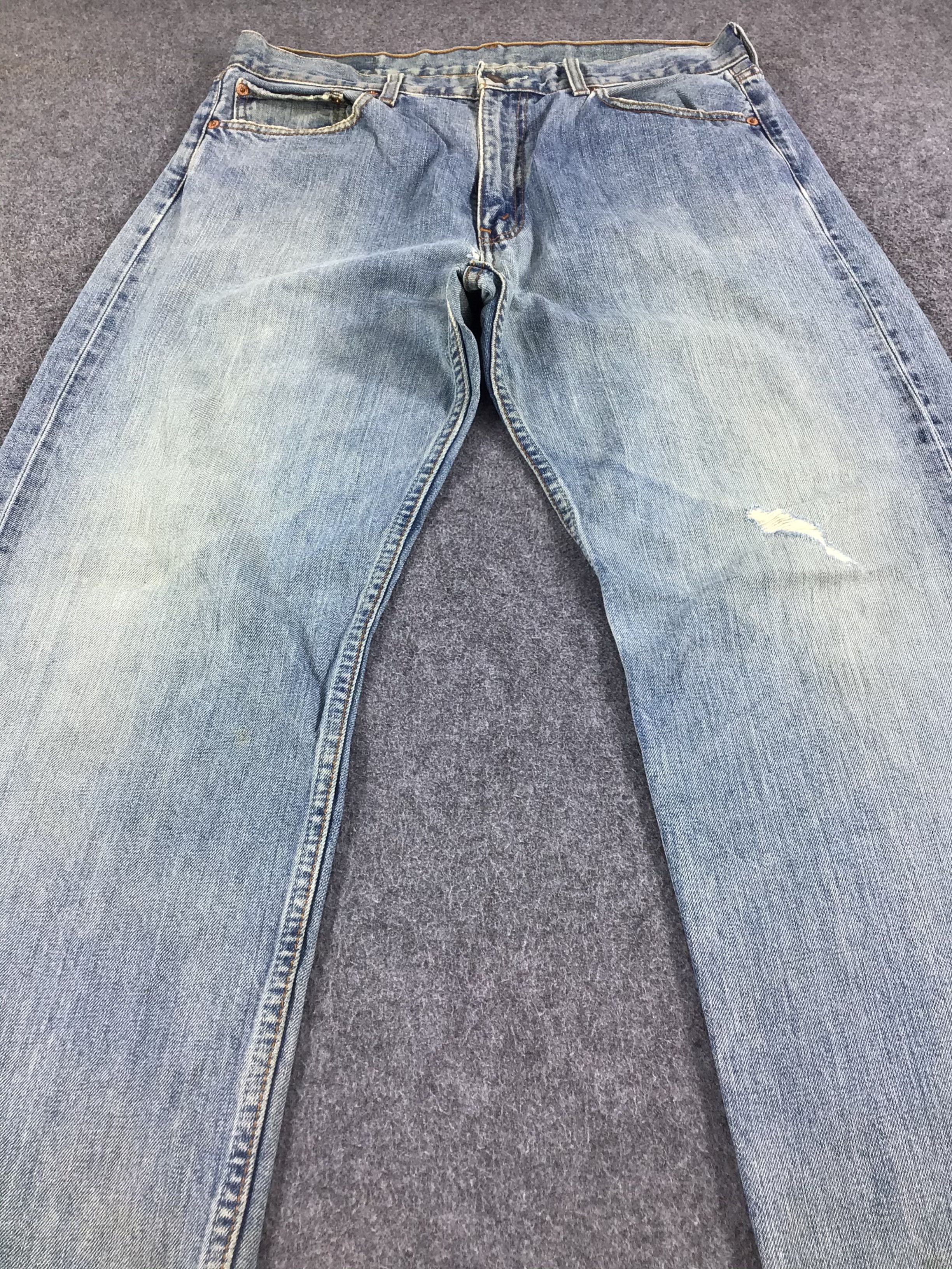 Levi's 90s Vintage Levis 512 Jeans-JM408 Size US 34 / EU 50 - 2 Thumbnail