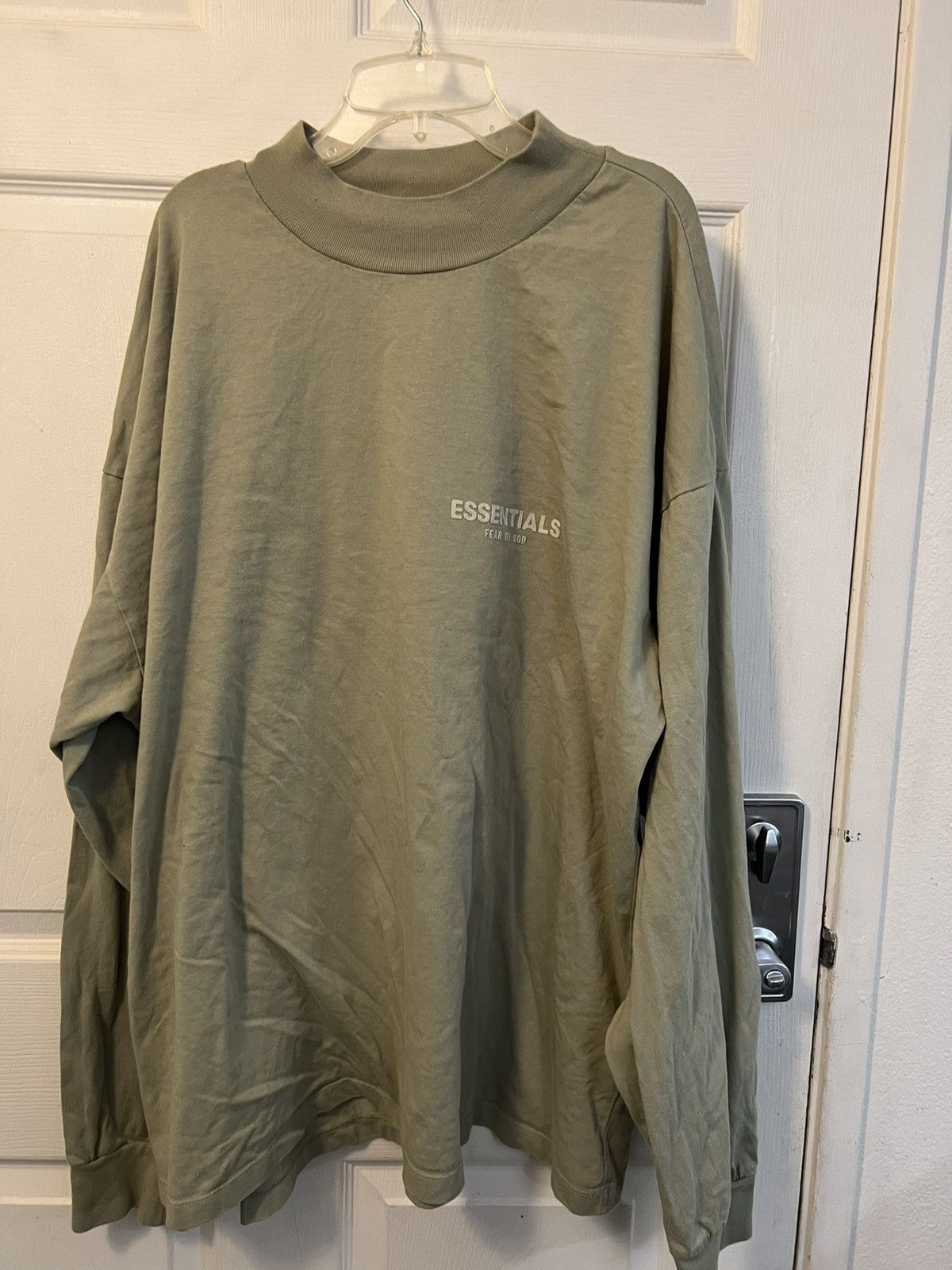 Essentials Essentials long sleeve turtleneck shirt Size US XXL / EU 58 / 5 - 1 Thumbnail