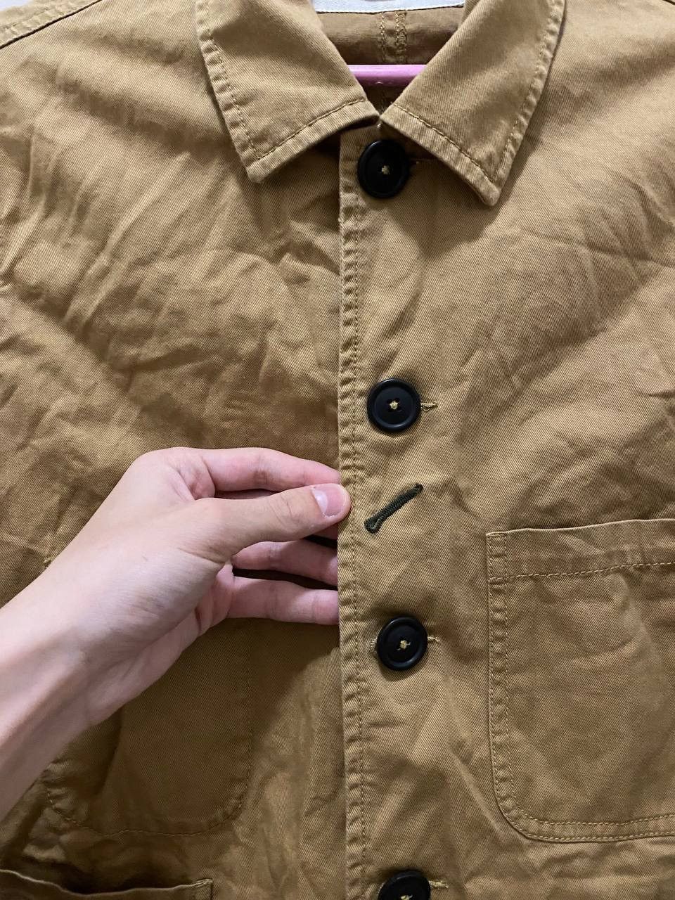 Japanese Brand × Universal Works × Vintage Vintage Streetwear Universal Works Jacket Multi pocket Size US S / EU 44-46 / 1 - 4 Thumbnail
